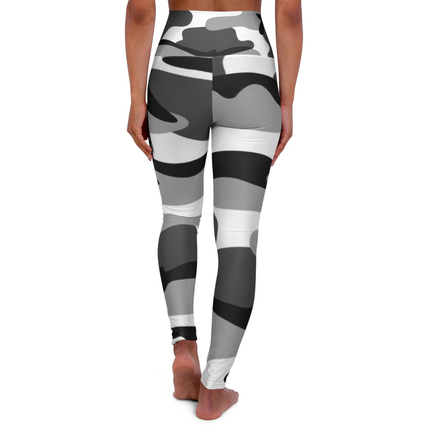 High Waisted Yoga Leggings (AOP)