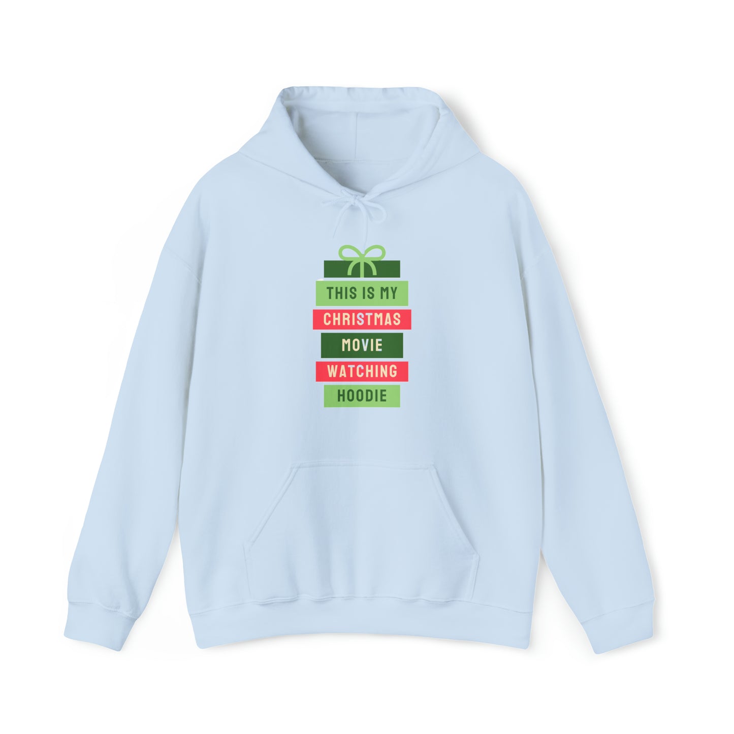 My Christmas Movie Watching Hoodie