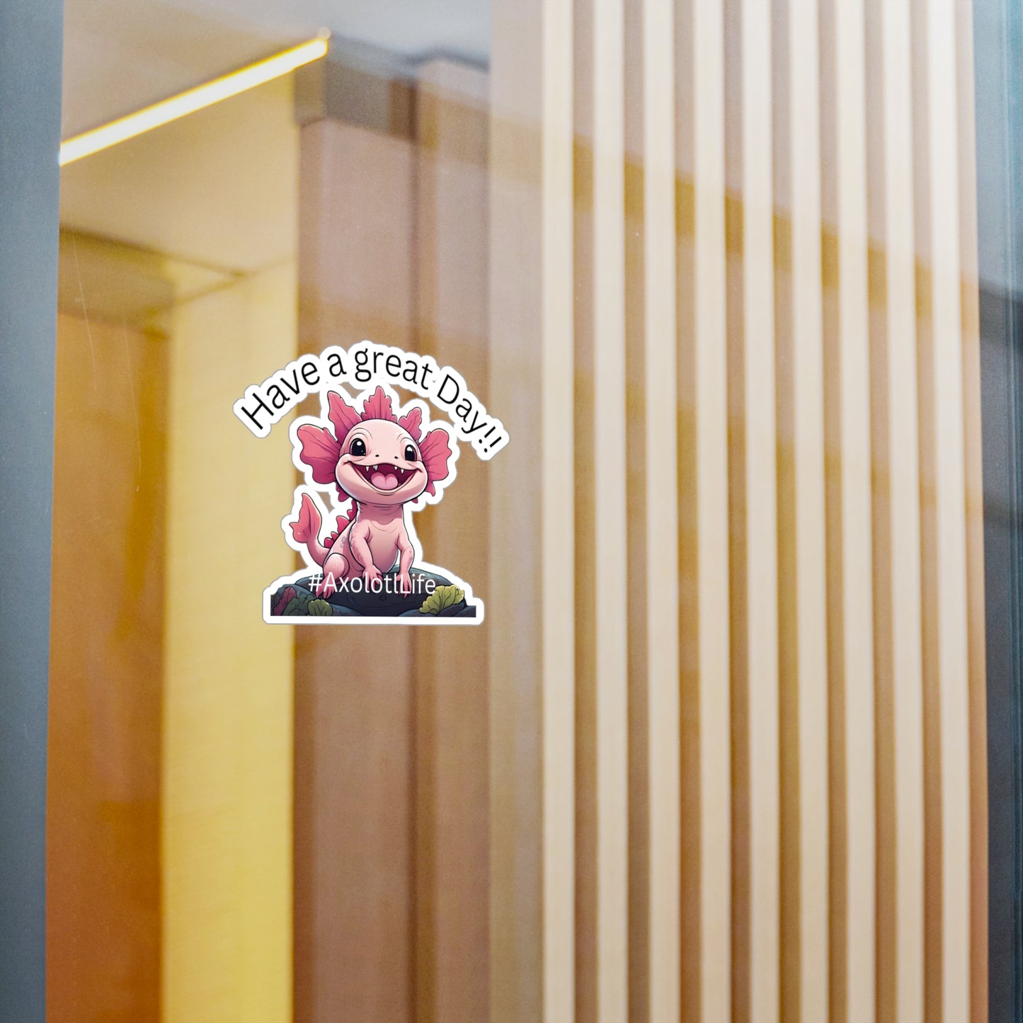 Axolotl Decals