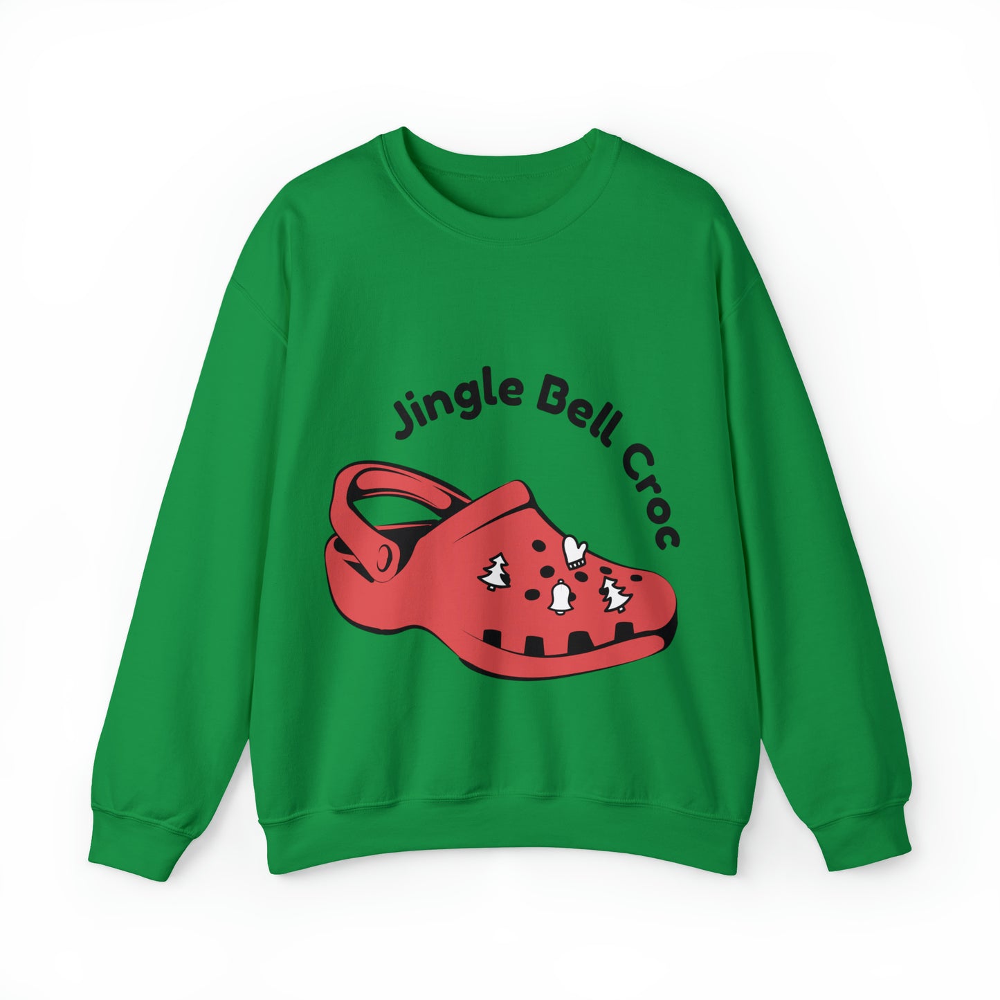 Jingle Bell Crocs Crewneck Sweatshirt