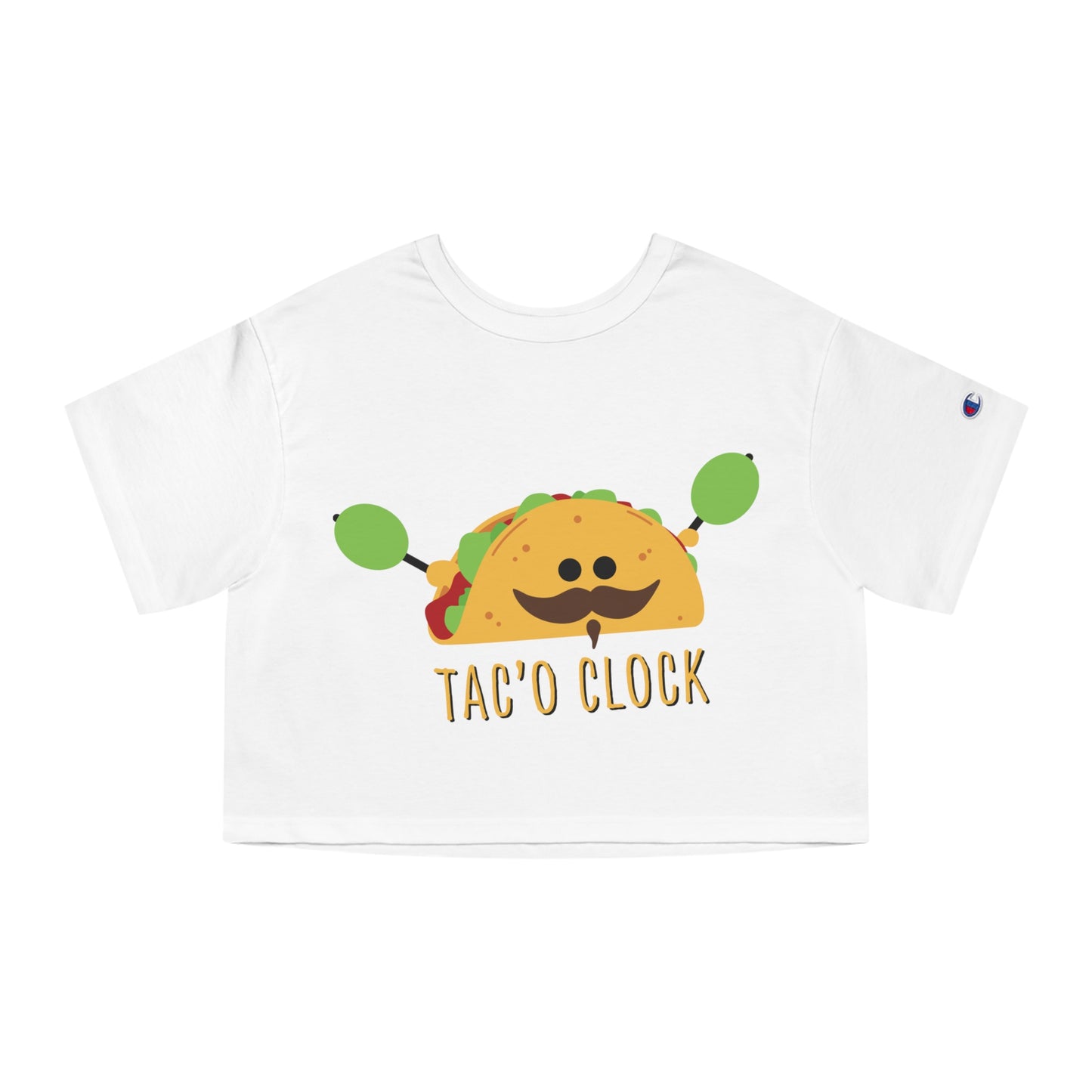 Champion Women's Tac'O Clock Cropped T-Shirt