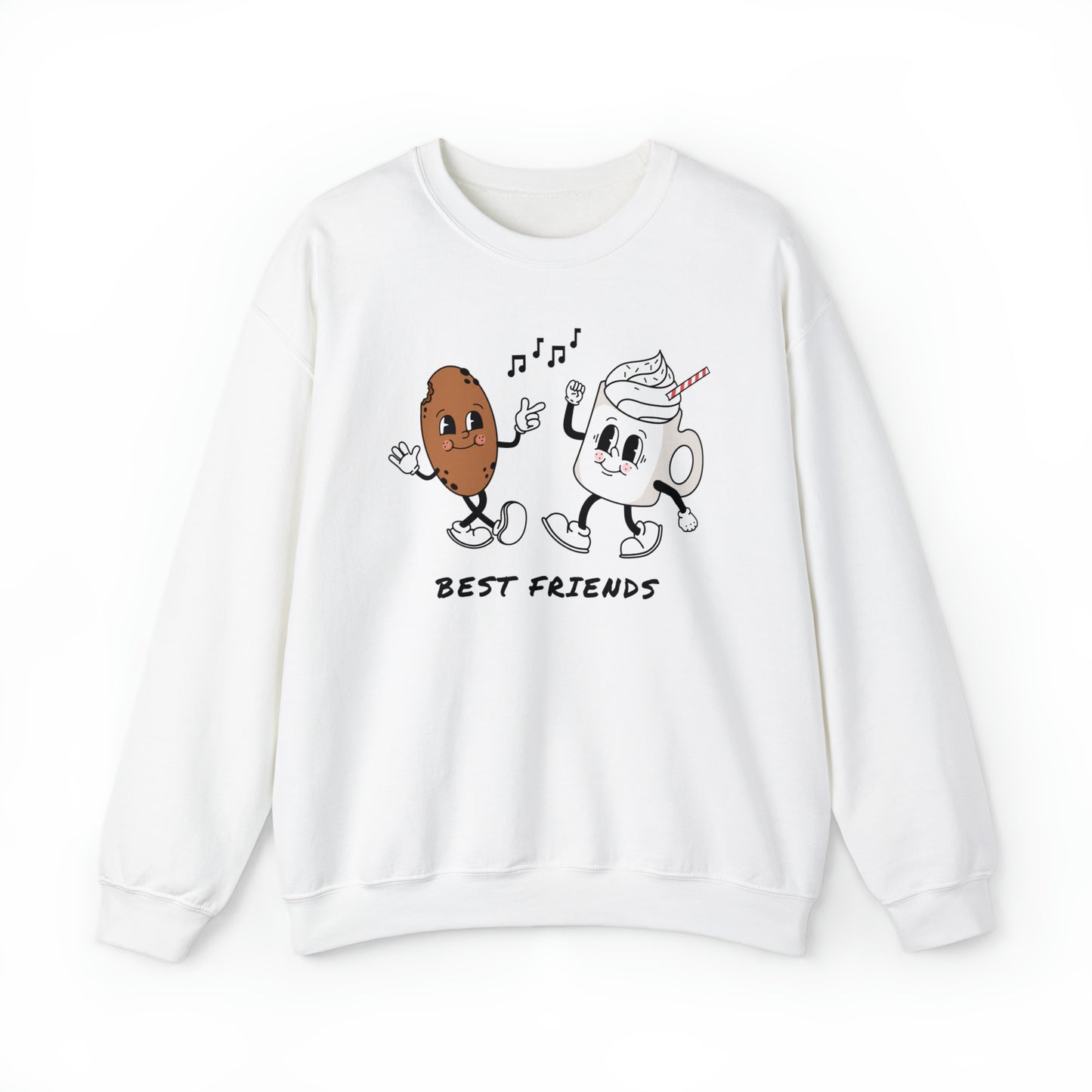 Best Friends Holliday Crewneck Sweatshirt