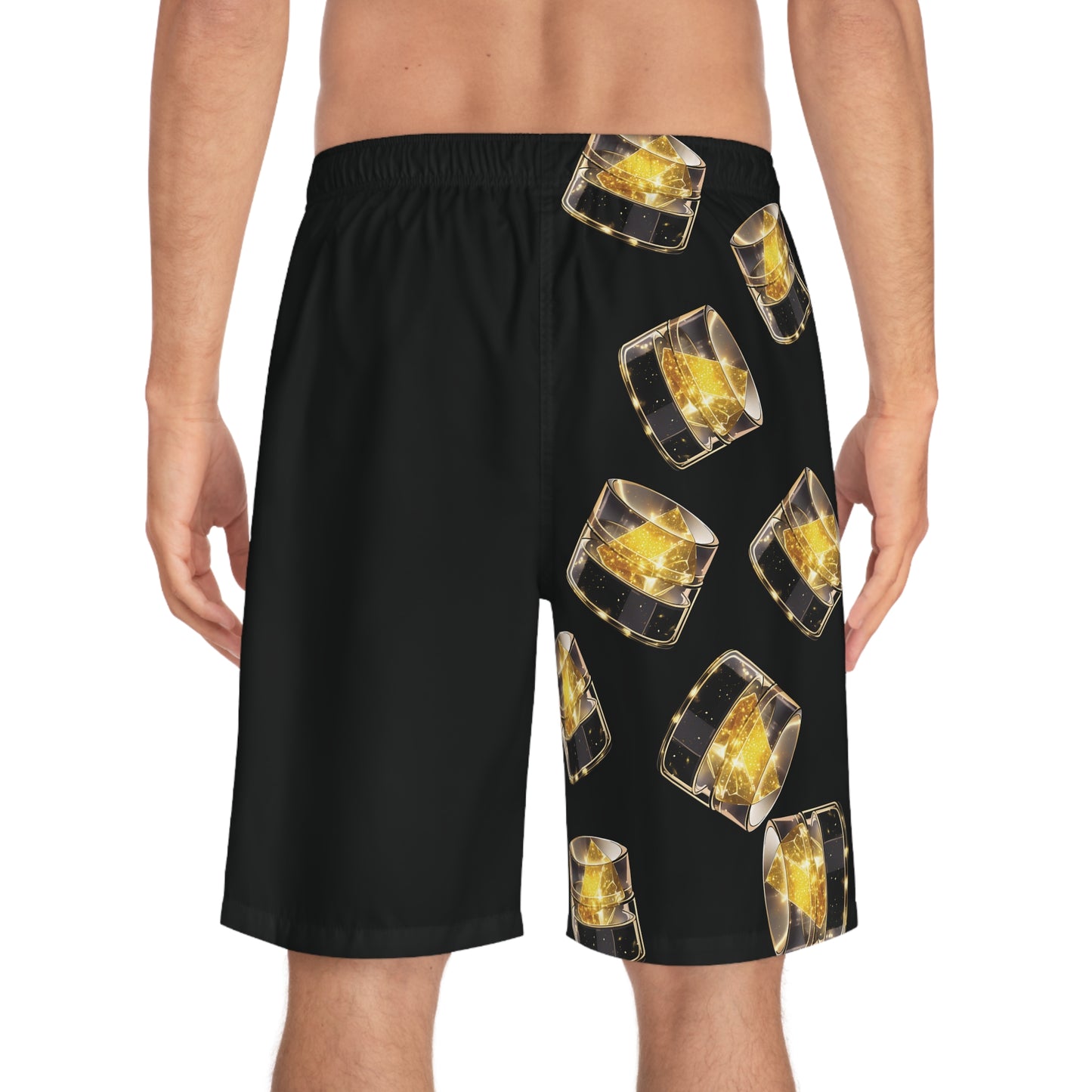 Mad Shatter Custom Board Shorts