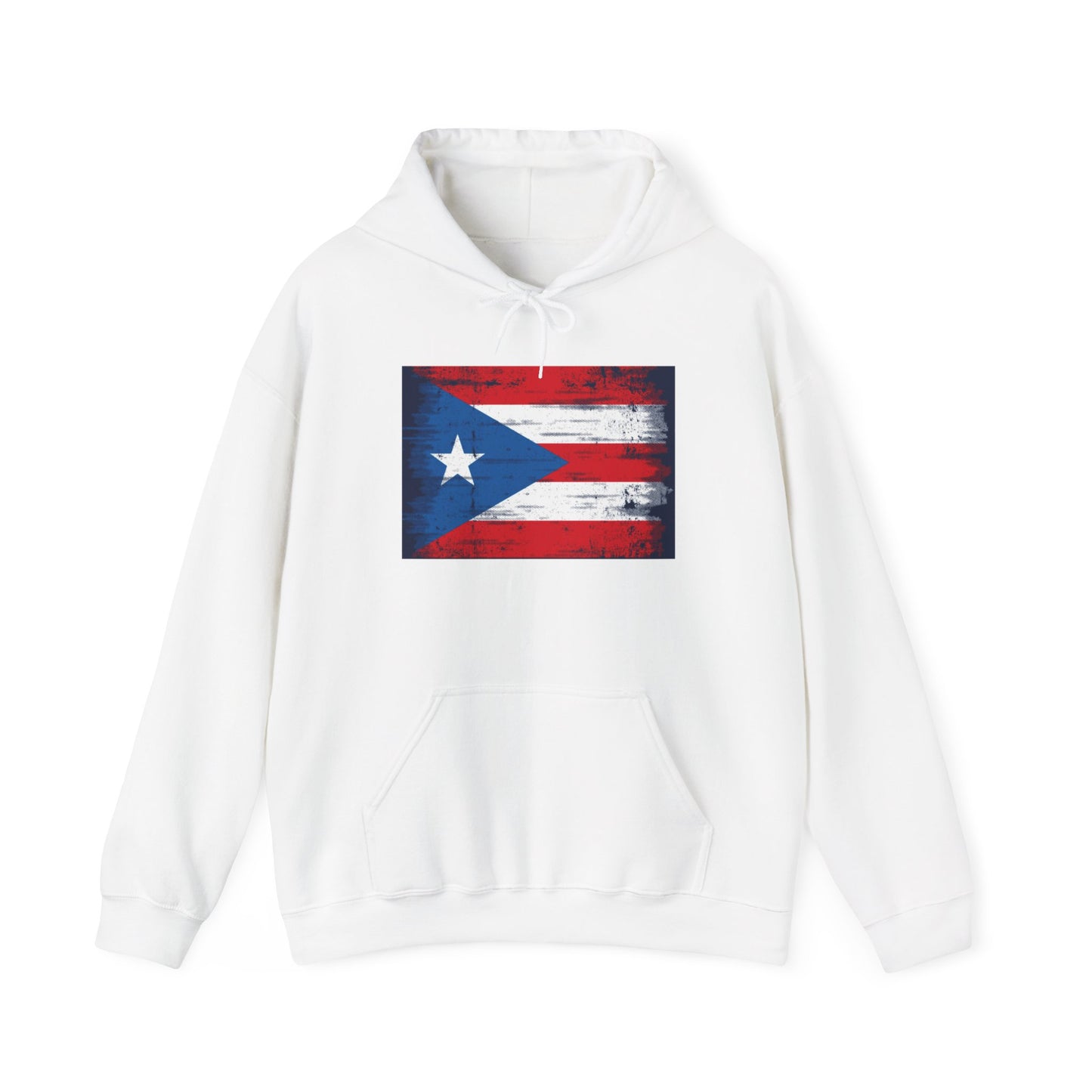 Puerto Rican Flag Hoodie