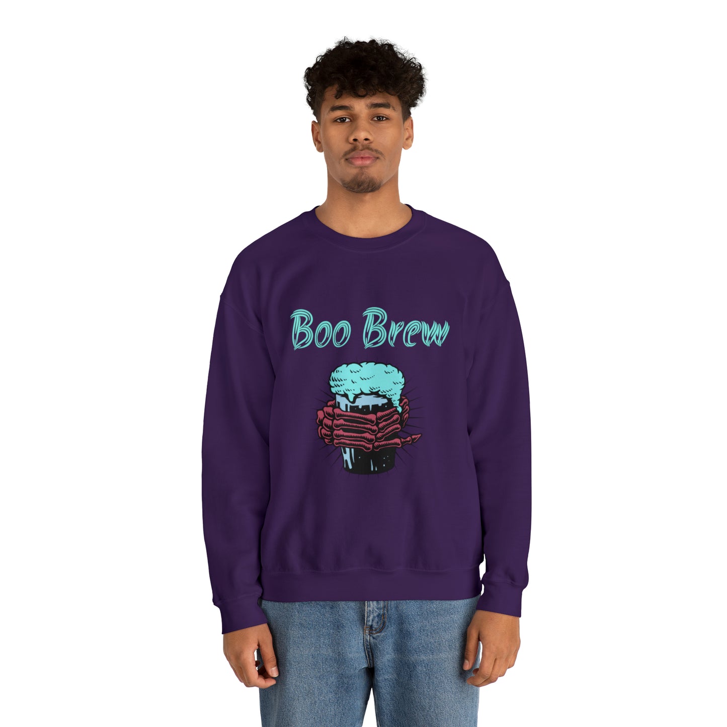 Boo Brew Crewneck Sweatshirt