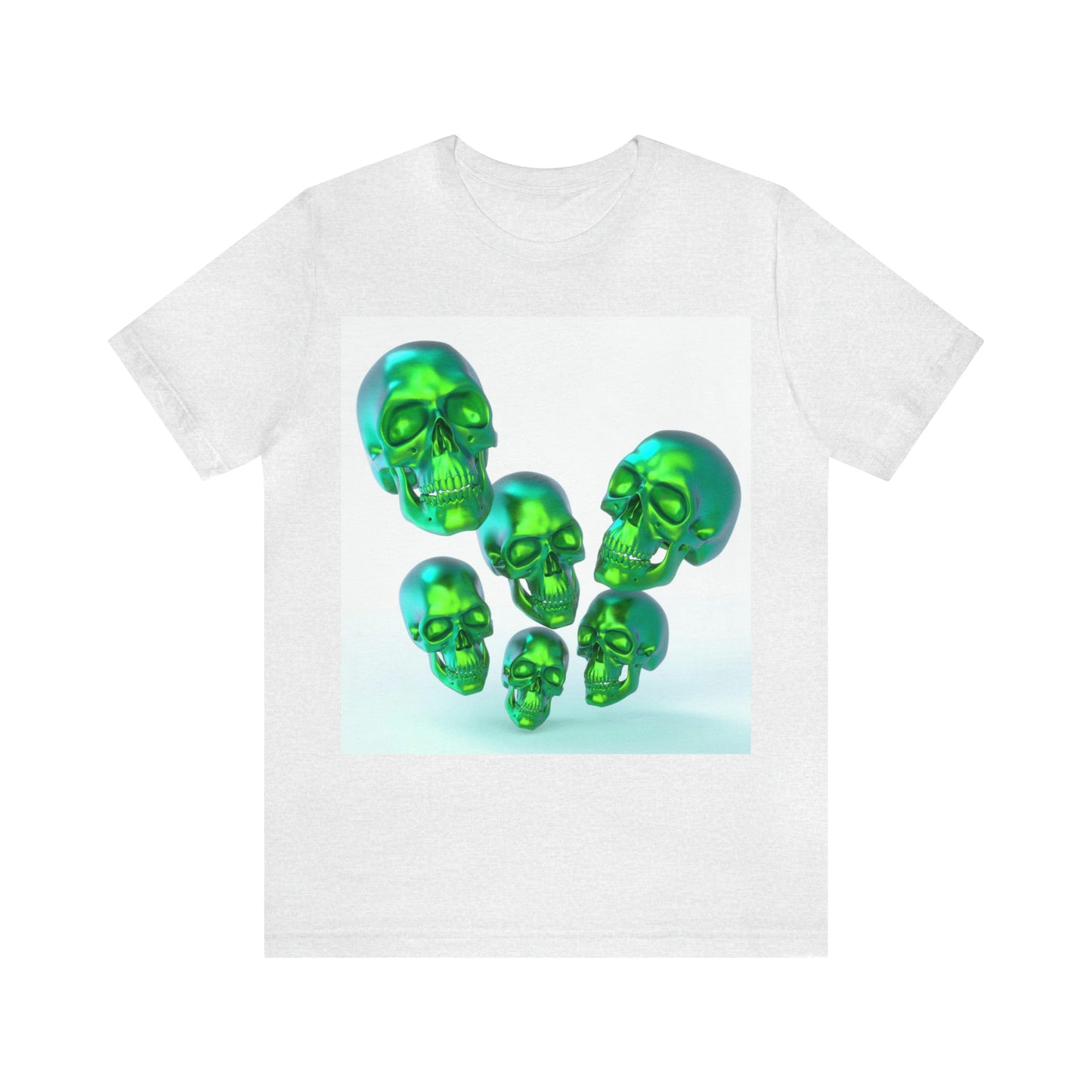 Floating skull Short Sleeve Tee