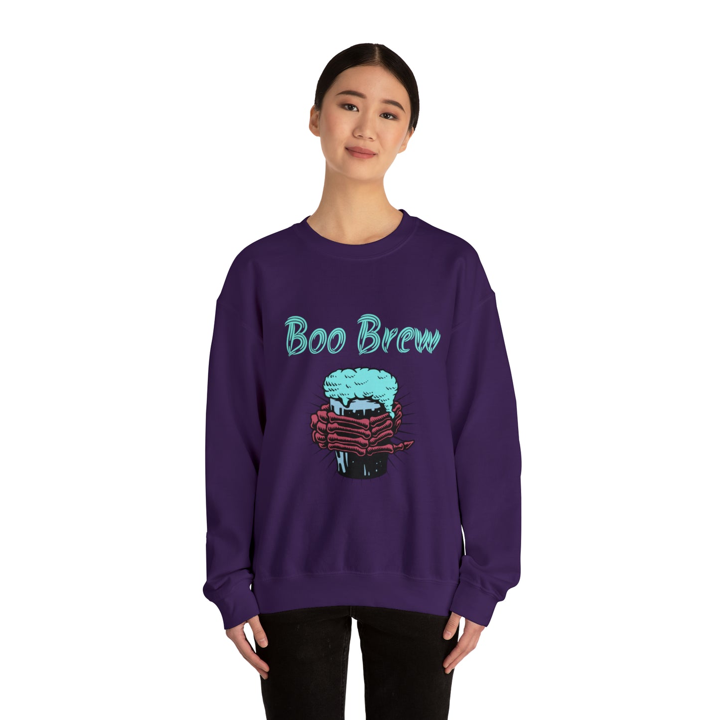 Boo Brew Crewneck Sweatshirt