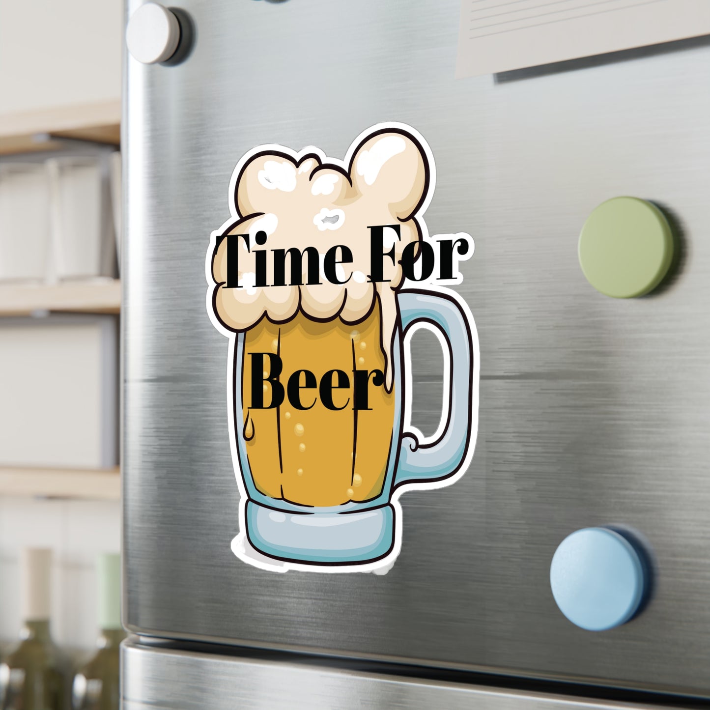 Beer Lover Kiss-Cut Vinyl Decals
