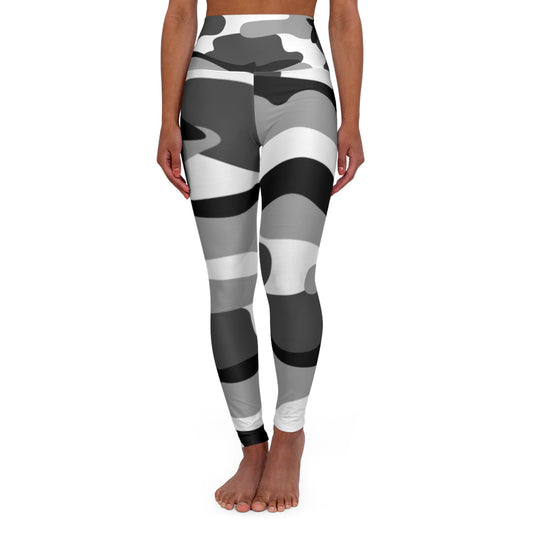 High Waisted Yoga Leggings (AOP)