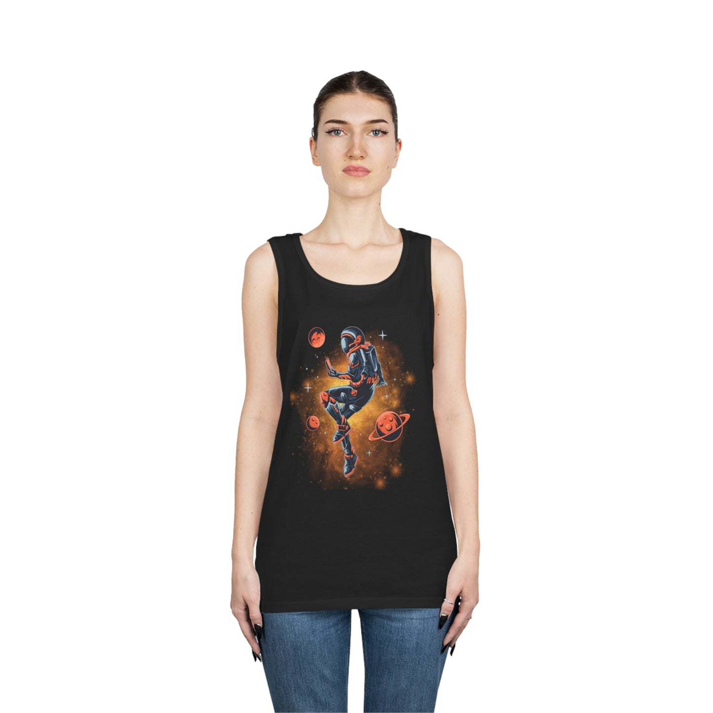 Out of This World Cotton Tank Top