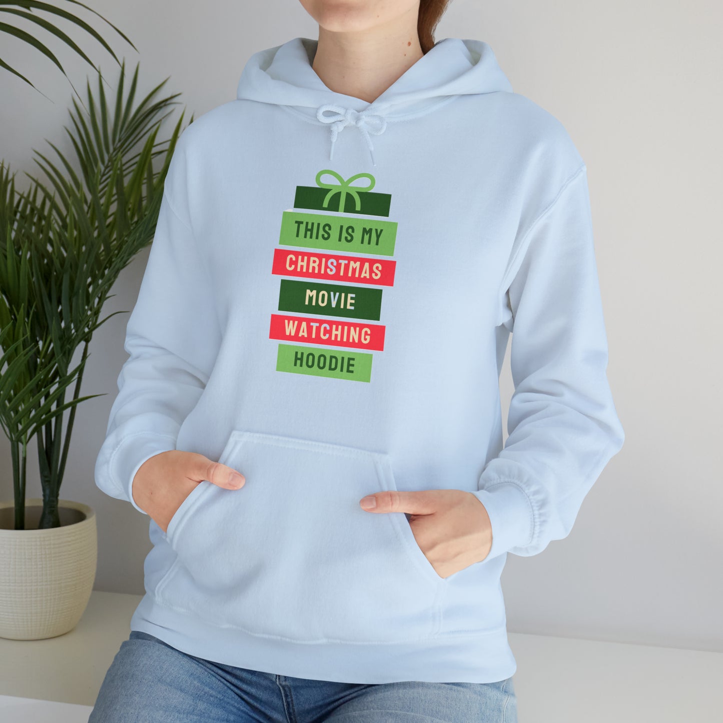 My Christmas Movie Watching Hoodie