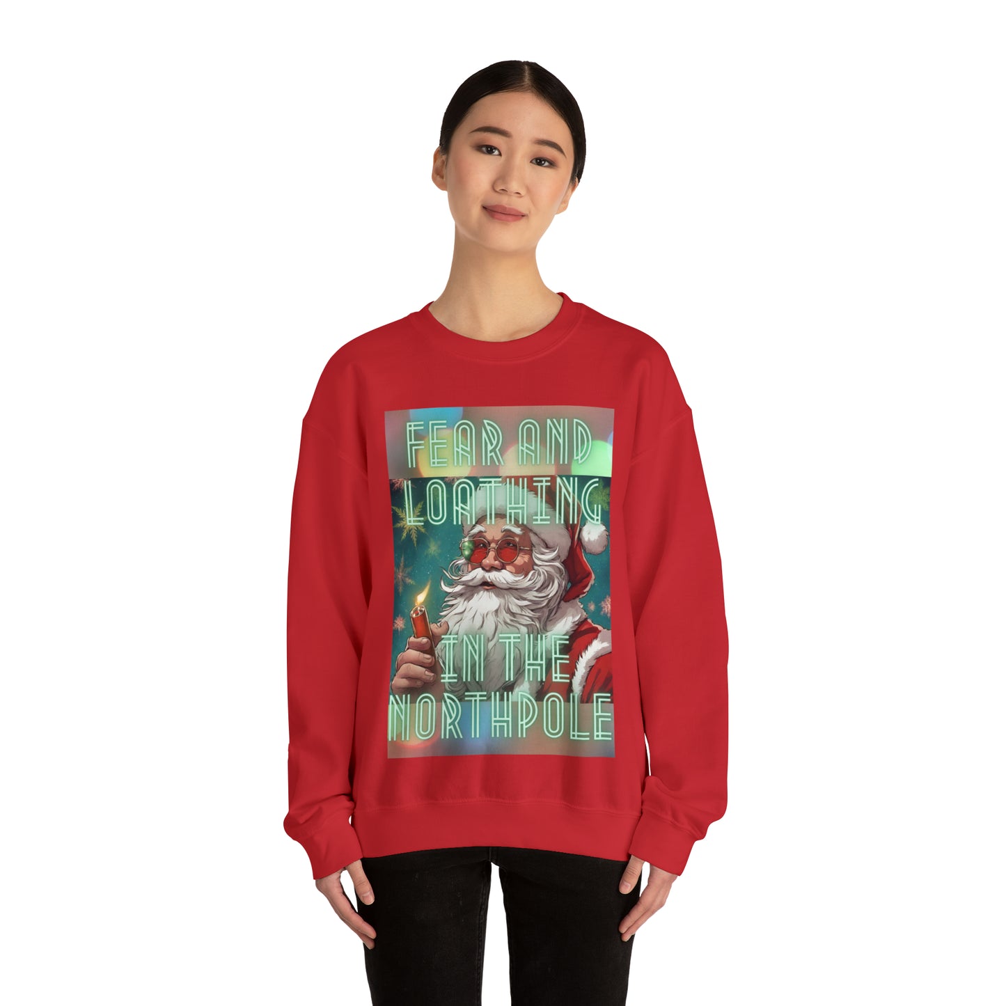 Fear and loathing in the north pole Sweatshirt