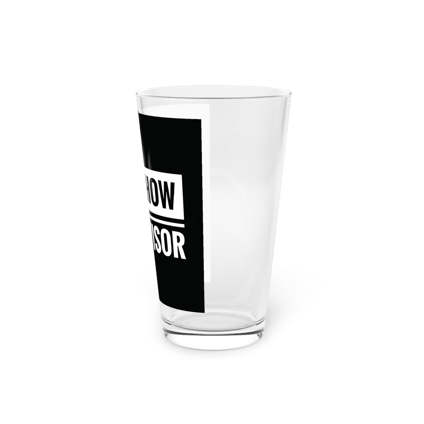 Pint Glass, 16oz