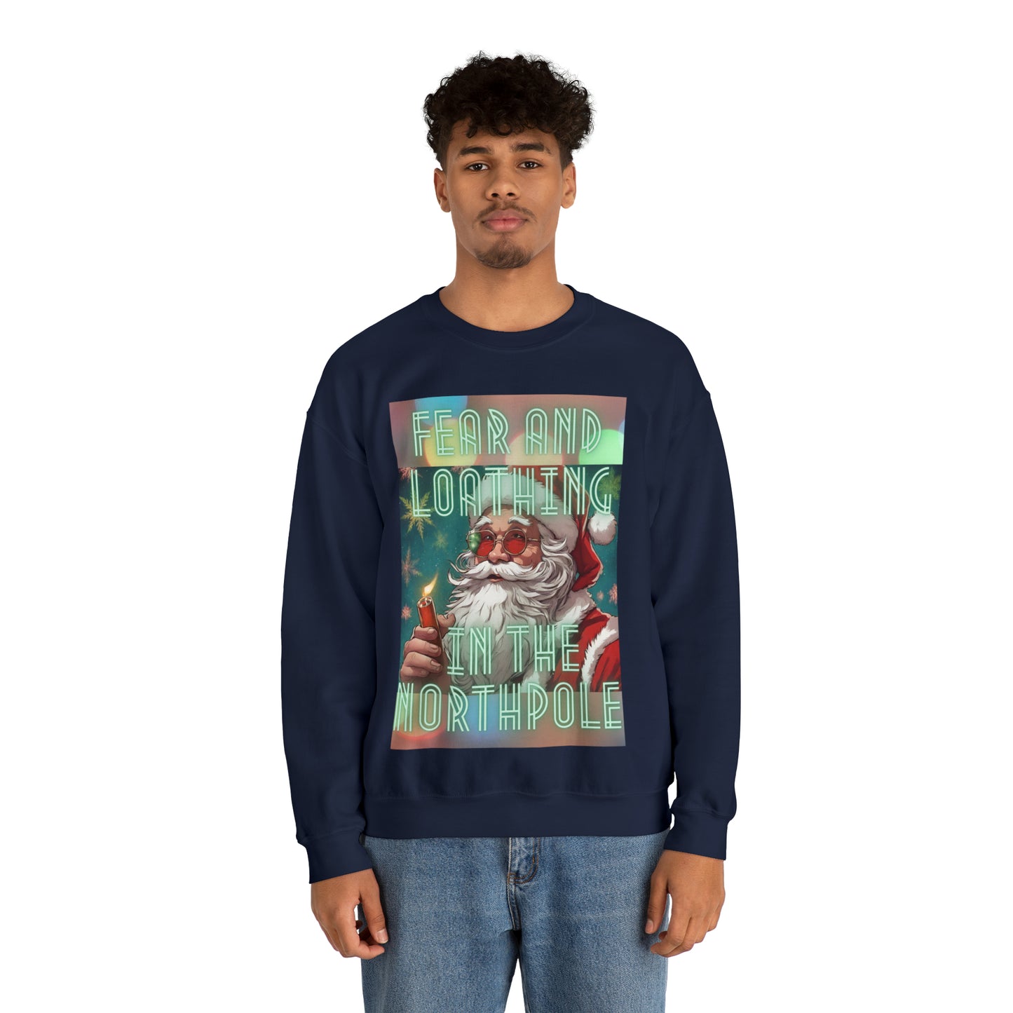 Fear and loathing in the north pole Sweatshirt