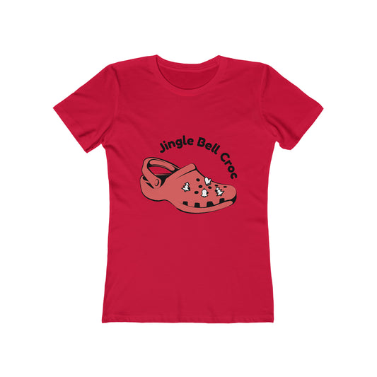 Women's Jingle Bell Crocs Tee