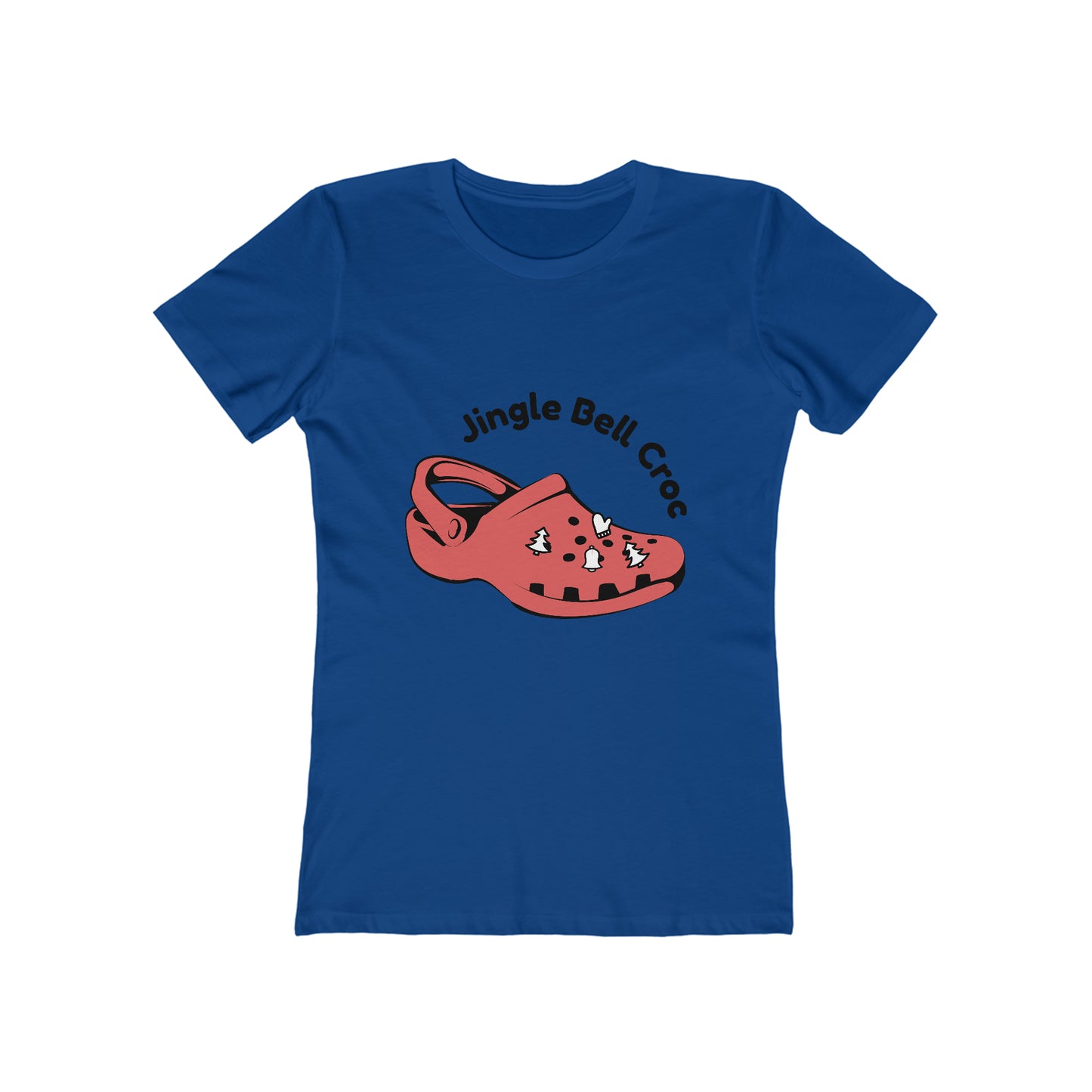 Women's Jingle Bell Crocs Tee