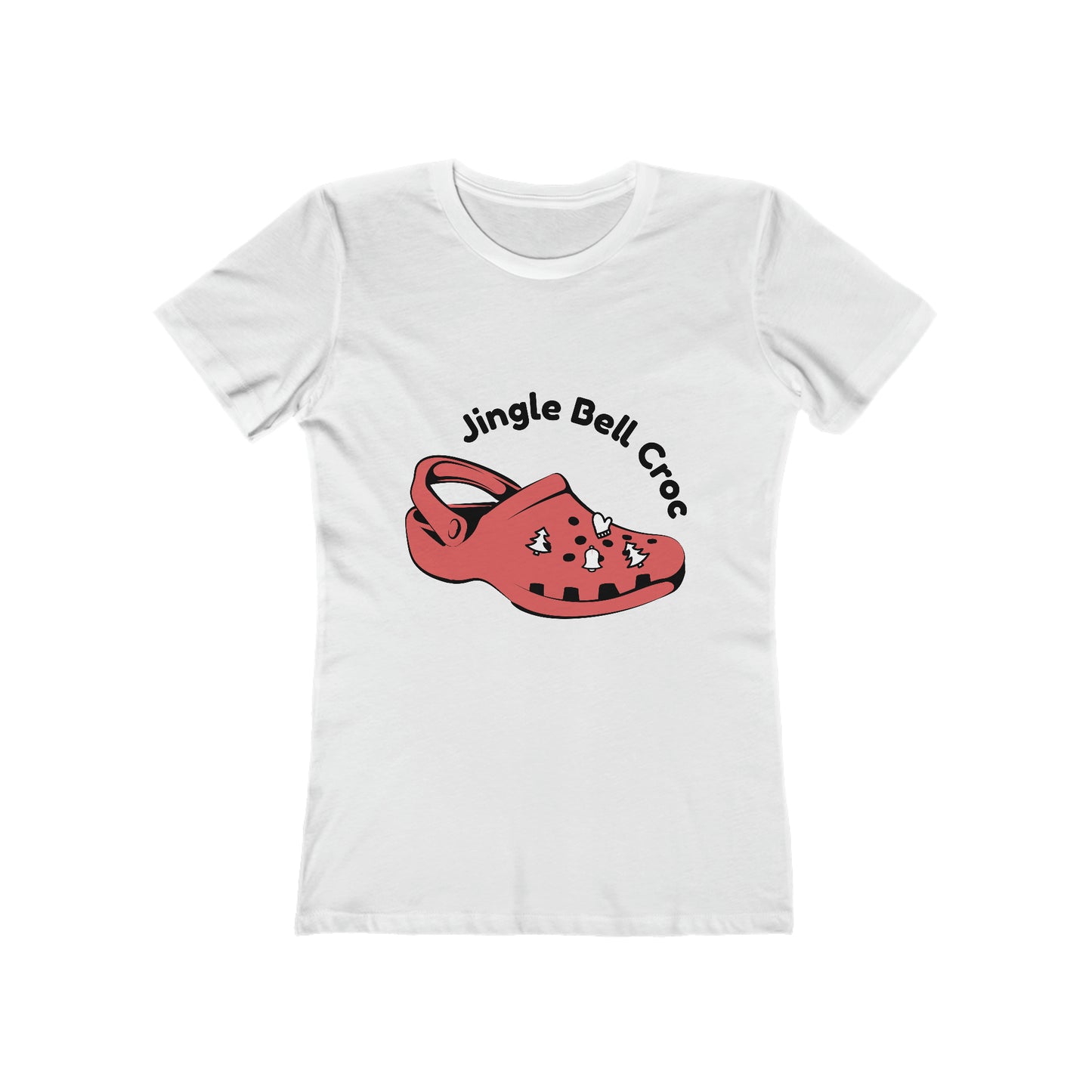 Women's Jingle Bell Crocs Tee