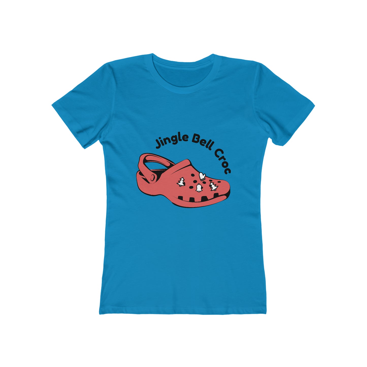 Women's Jingle Bell Crocs Tee