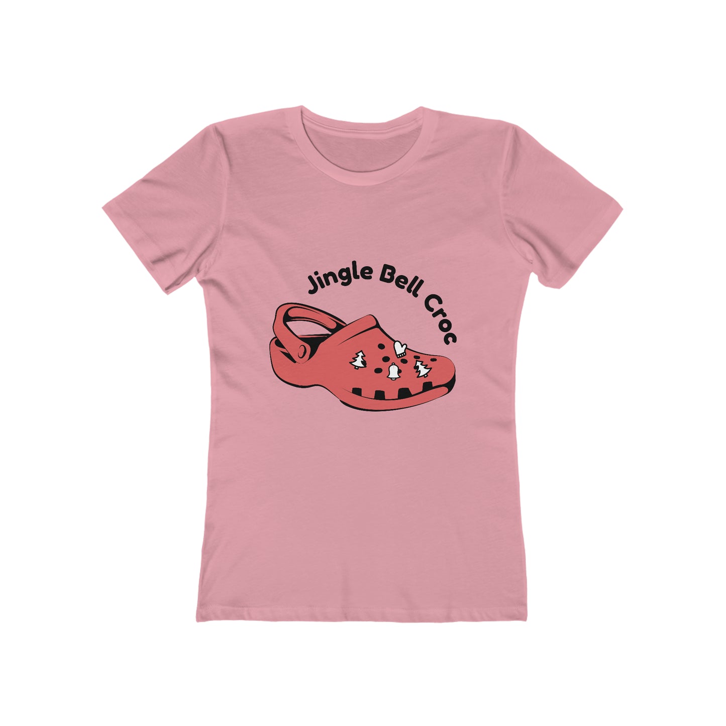 Women's Jingle Bell Crocs Tee