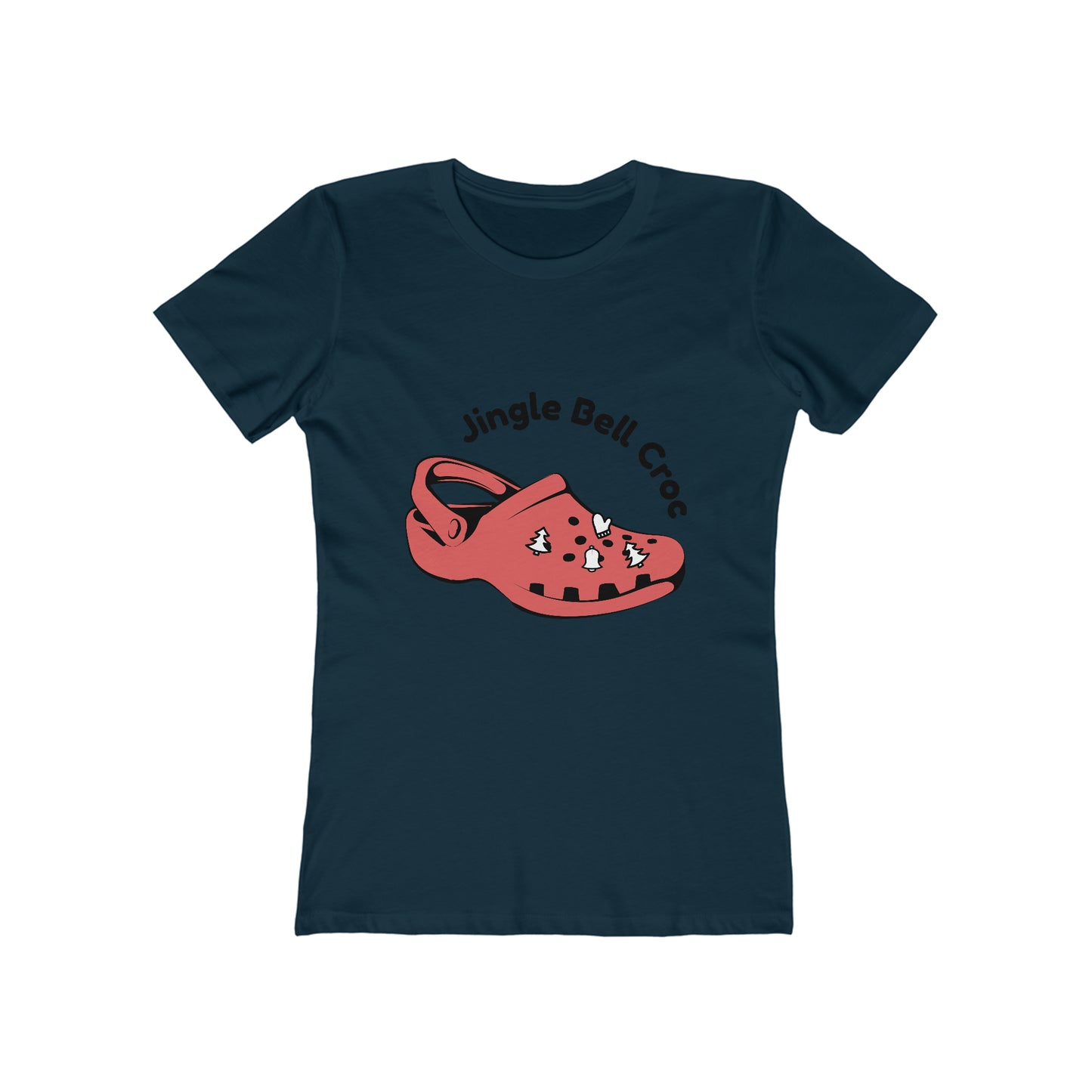 Women's Jingle Bell Crocs Tee