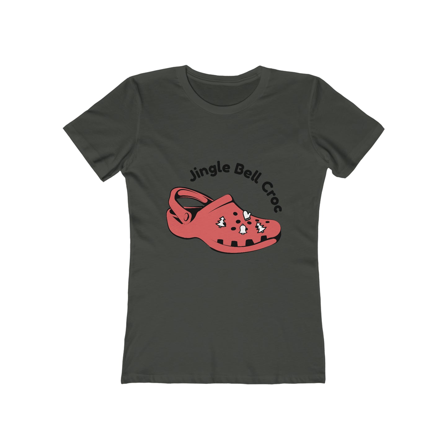 Women's Jingle Bell Crocs Tee