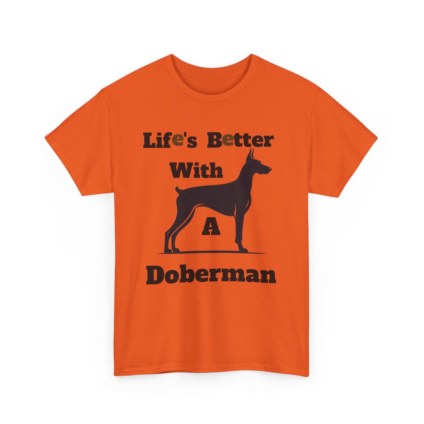 Life's better with a Doberman