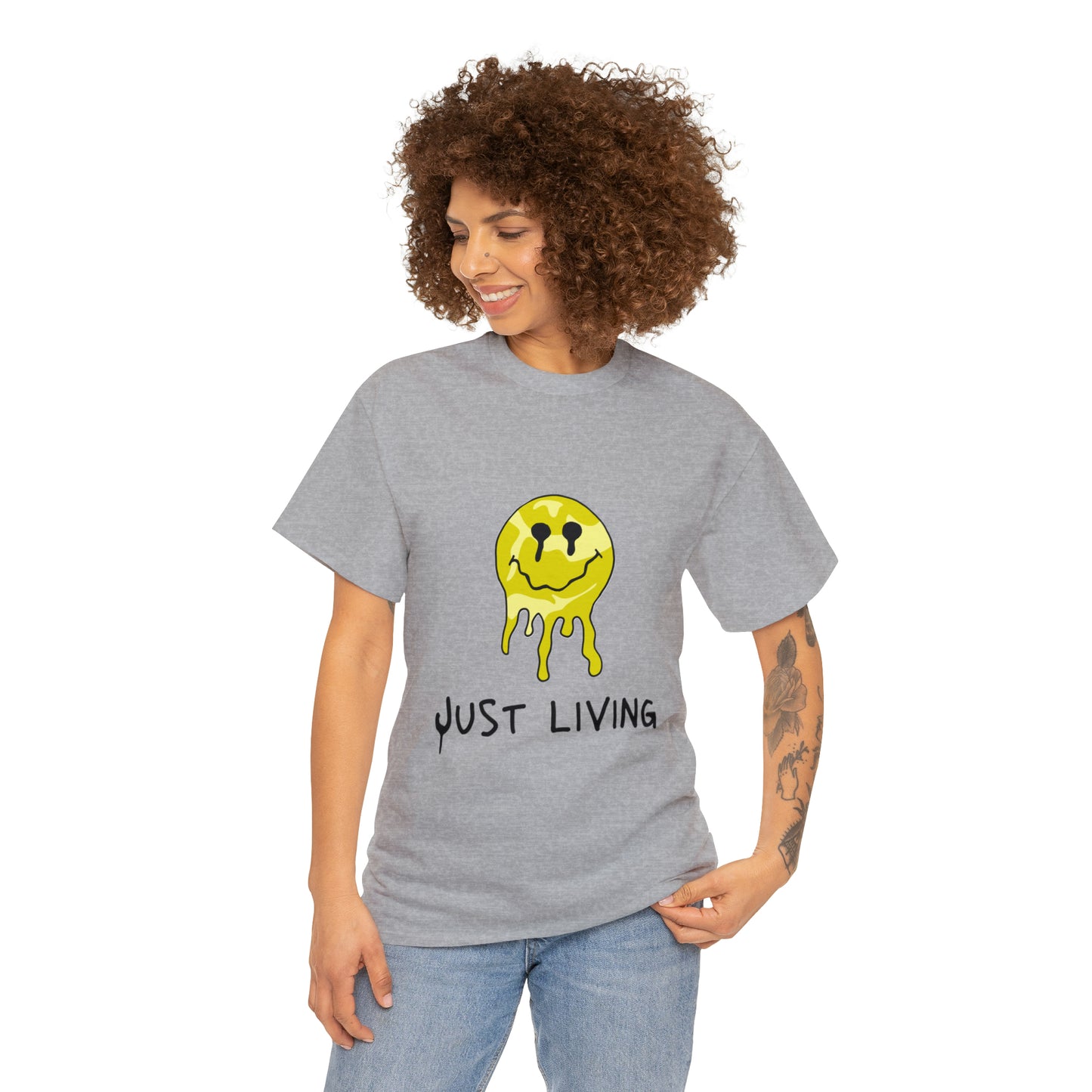 Just Livin Cotton Tee