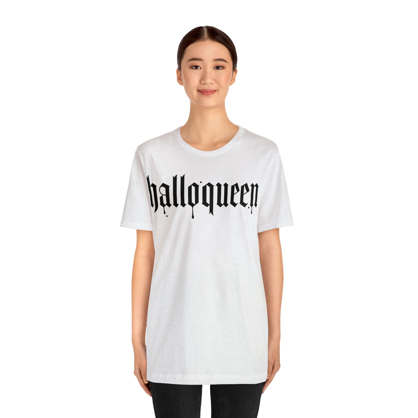 Halloqueen Short Sleeve Tee