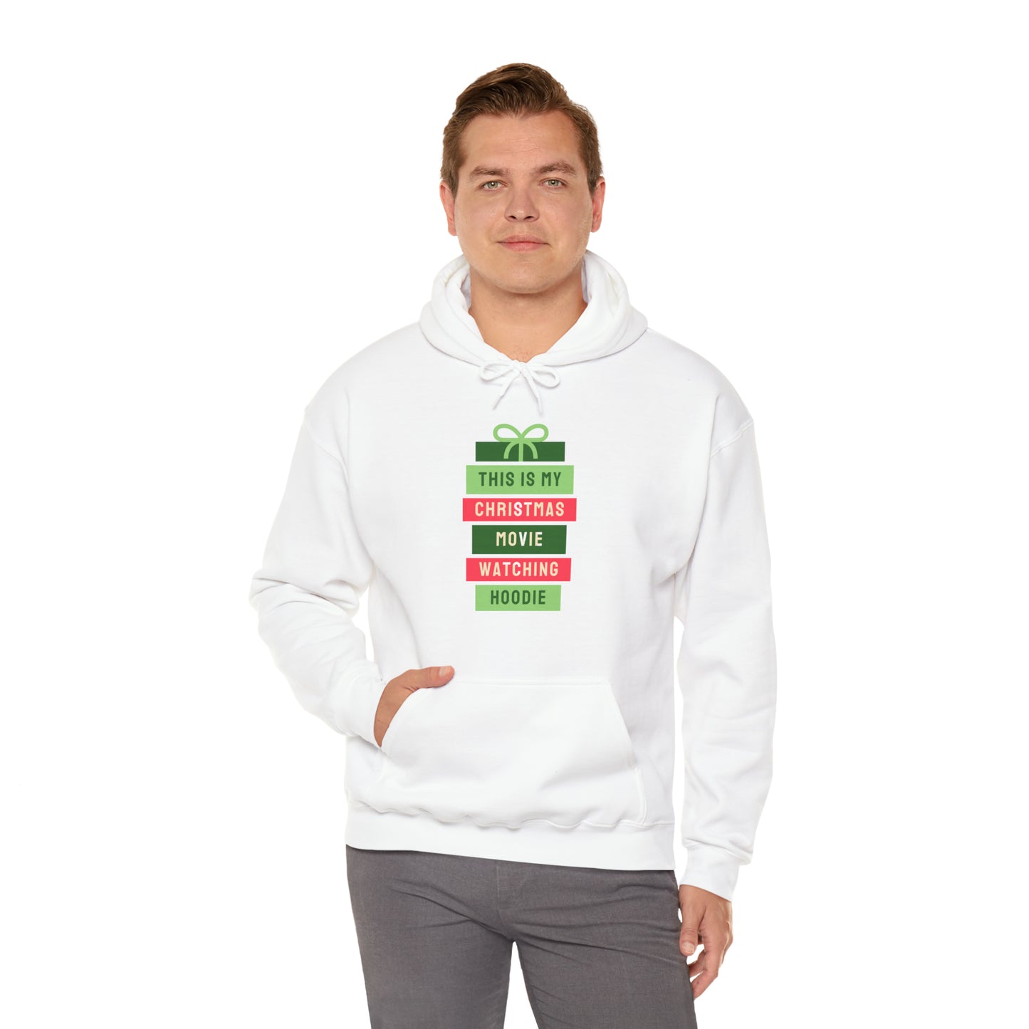 My Christmas Movie Watching Hoodie