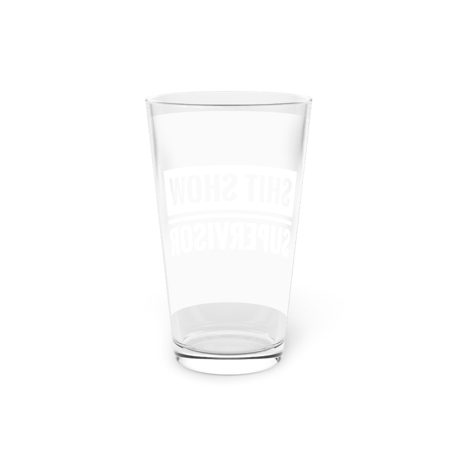 Pint Glass, 16oz