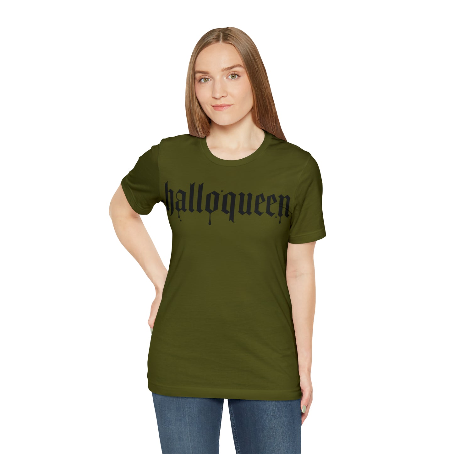 Halloqueen Short Sleeve Tee