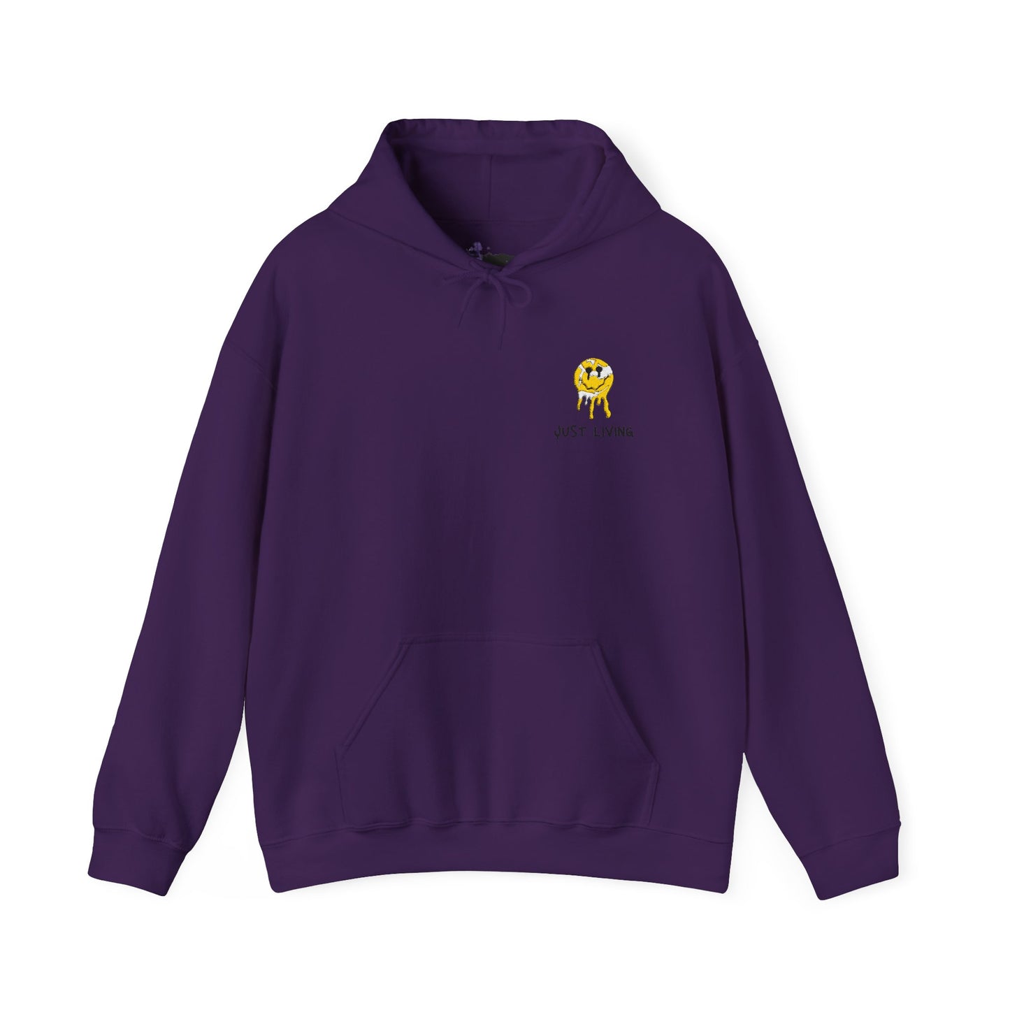 Smile Hooded Sweatshirt