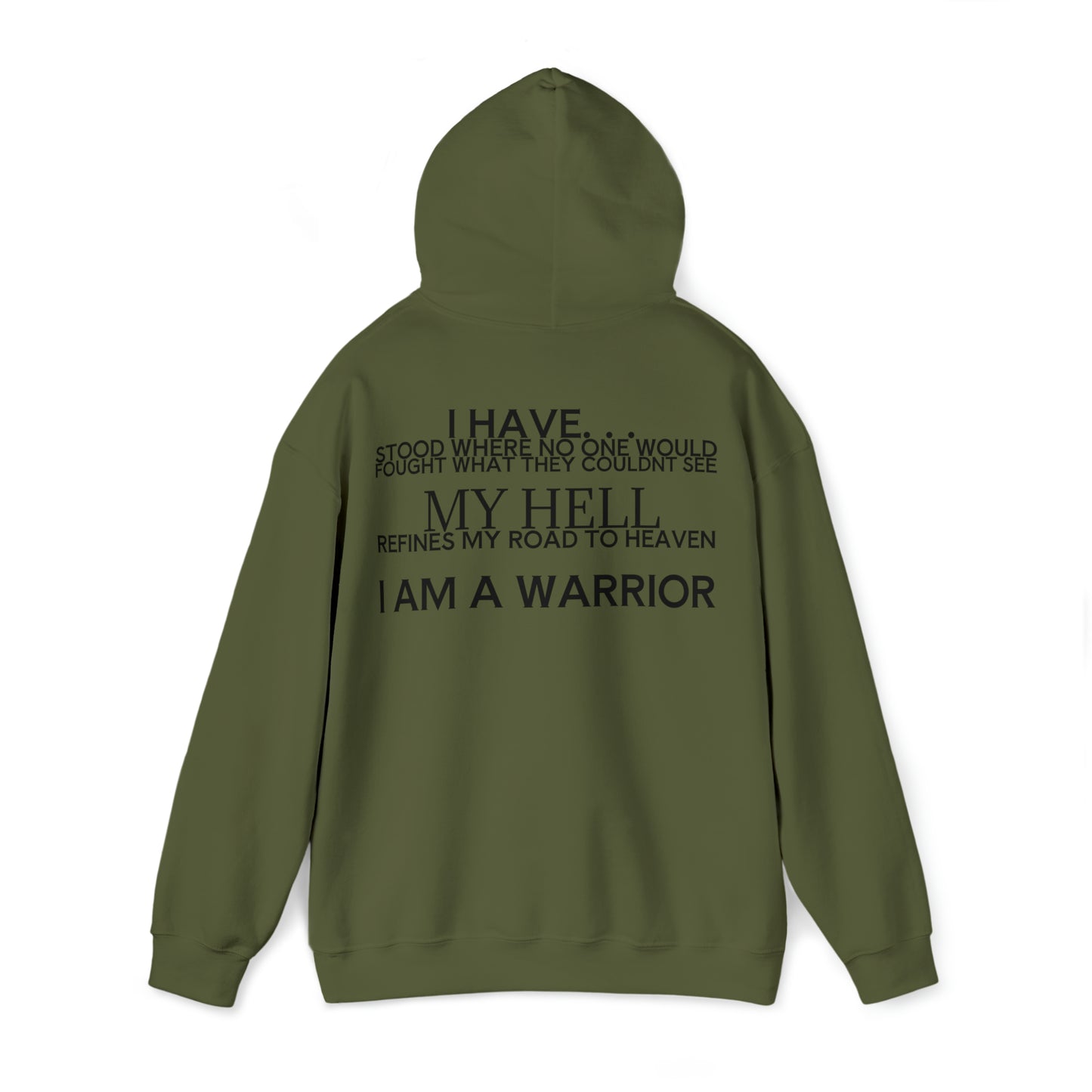 I AM A WARRIOR HOODIE