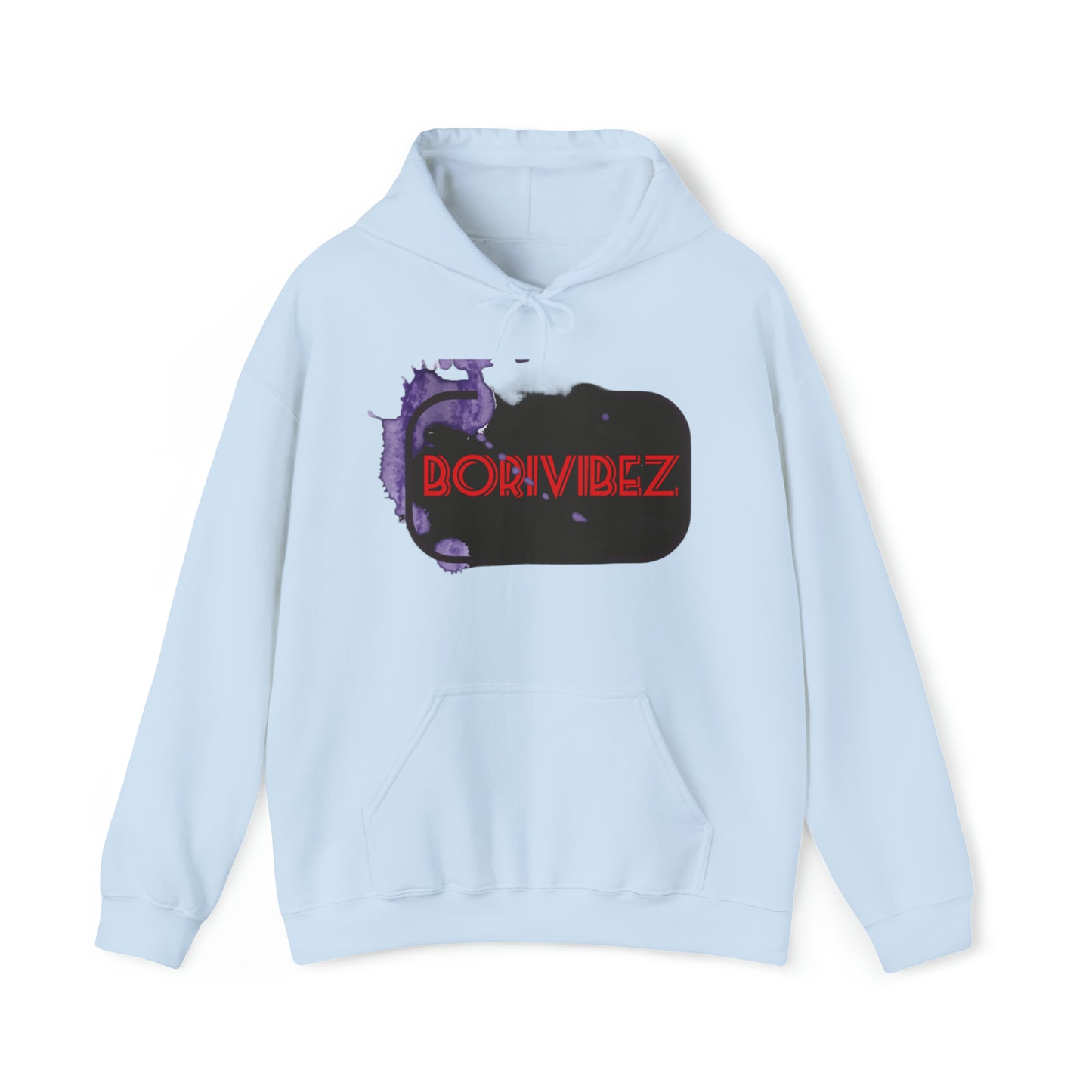 BoriVibeZ Hooded Sweatshirt