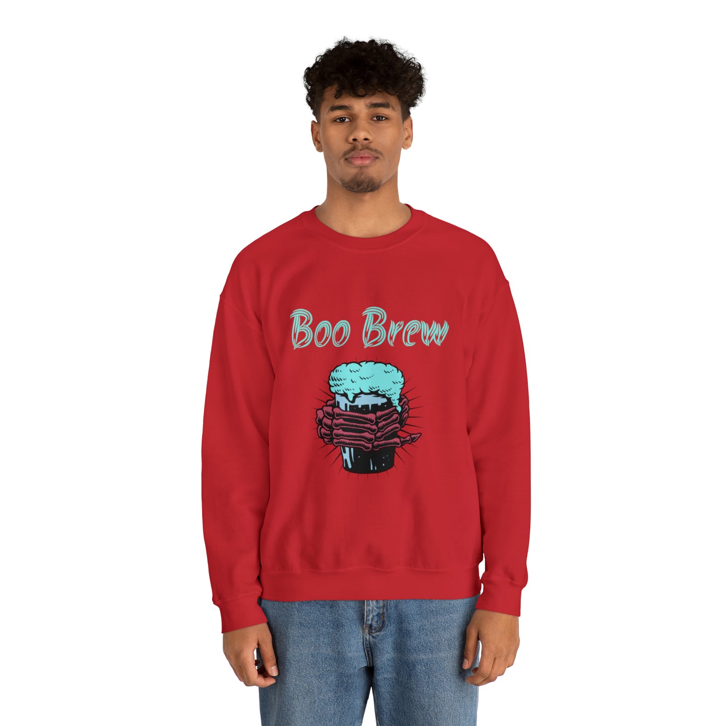 Boo Brew Crewneck Sweatshirt