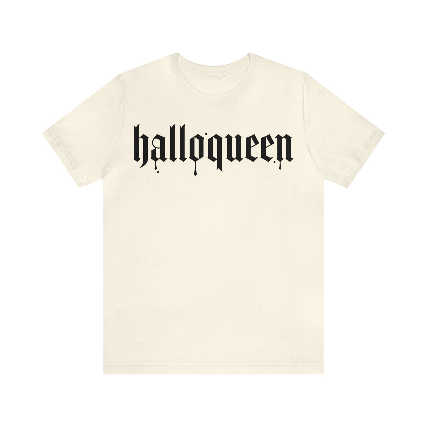 Halloqueen Short Sleeve Tee