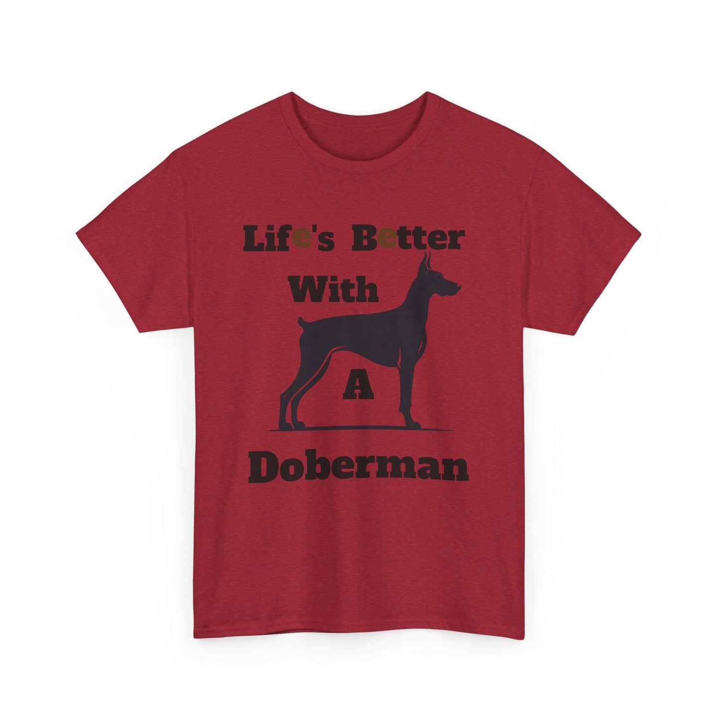 Life's better with a Doberman