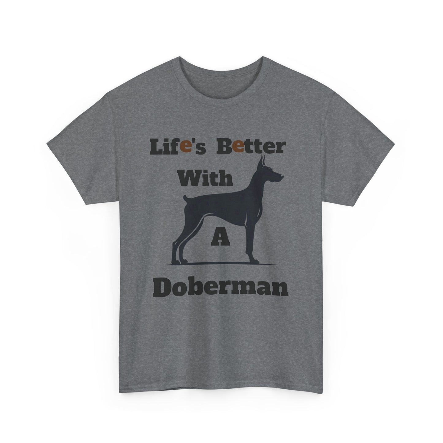 Life's better with a Doberman