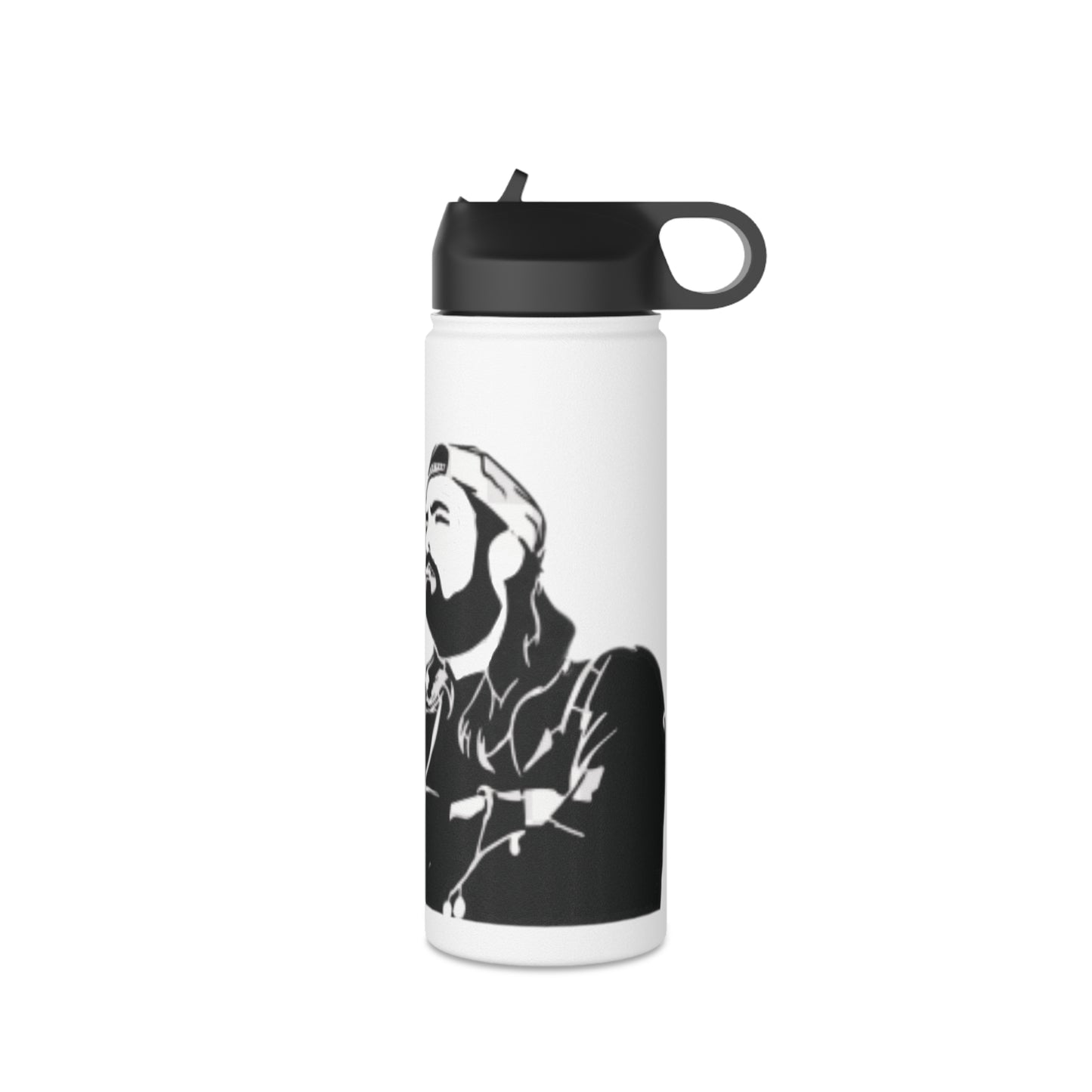 Kevin Smith Quote Stainless Steel Water Bottle, Standard Lid