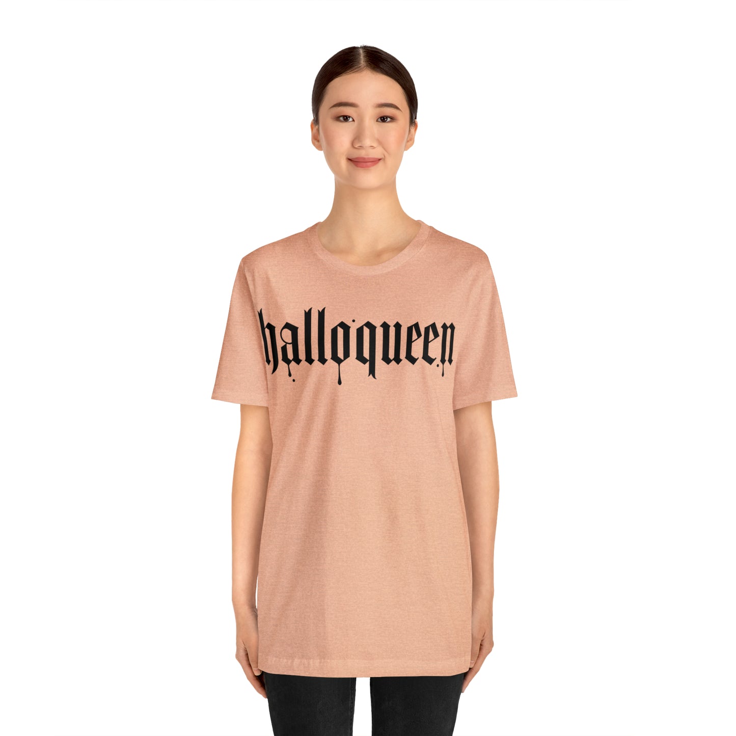 Halloqueen Short Sleeve Tee