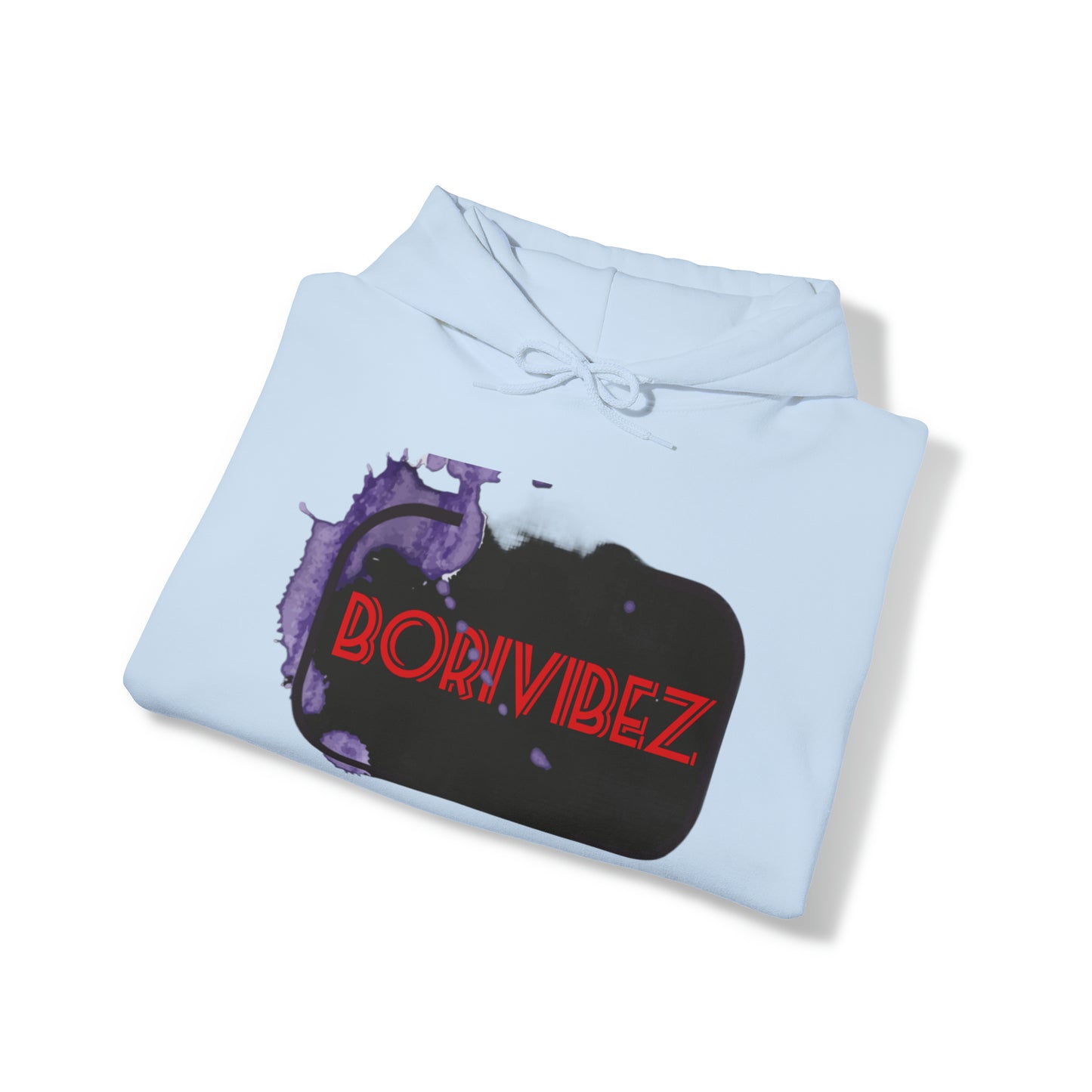 BoriVibeZ Hooded Sweatshirt