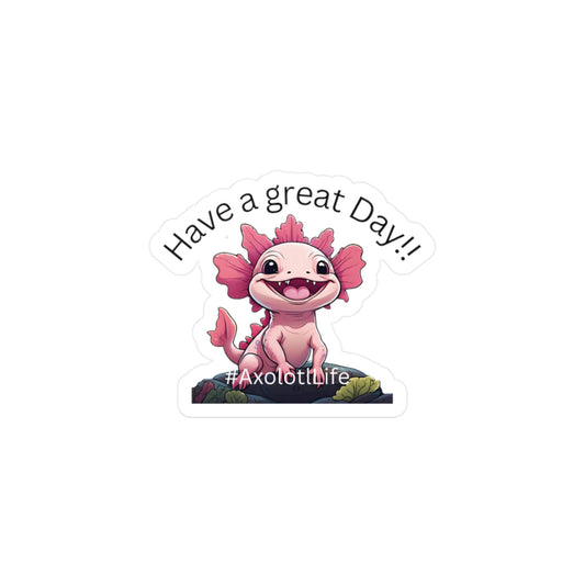 Axolotl Decals