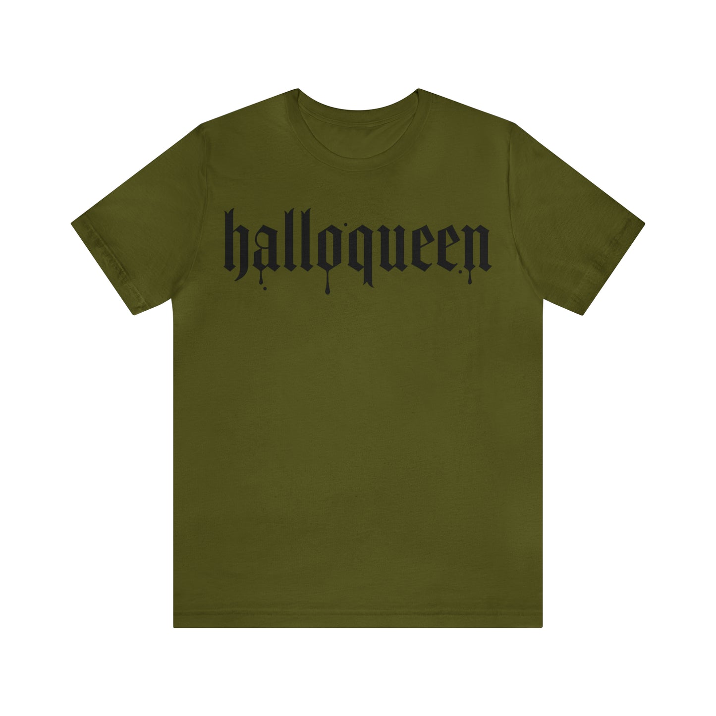 Halloqueen Short Sleeve Tee