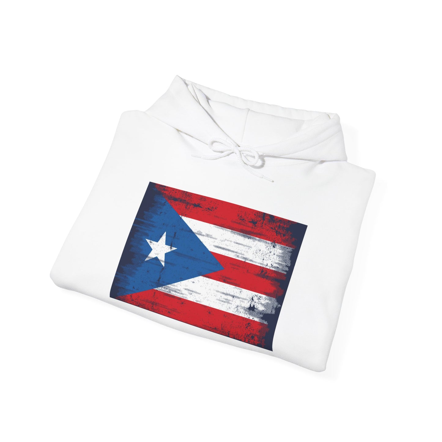 Puerto Rican Flag Hoodie