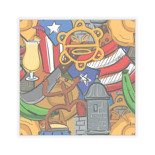 Boricua pride sticker