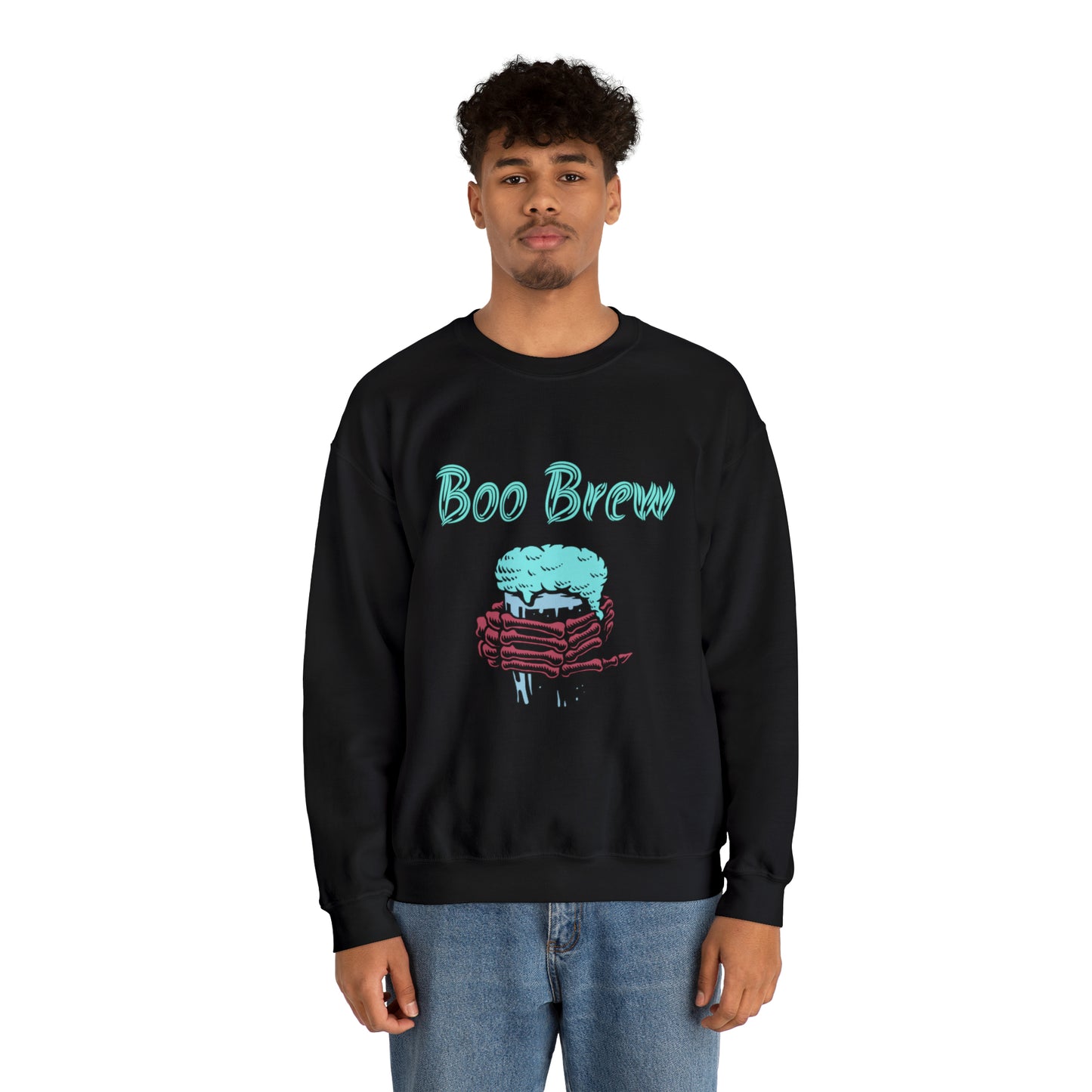 Boo Brew Crewneck Sweatshirt