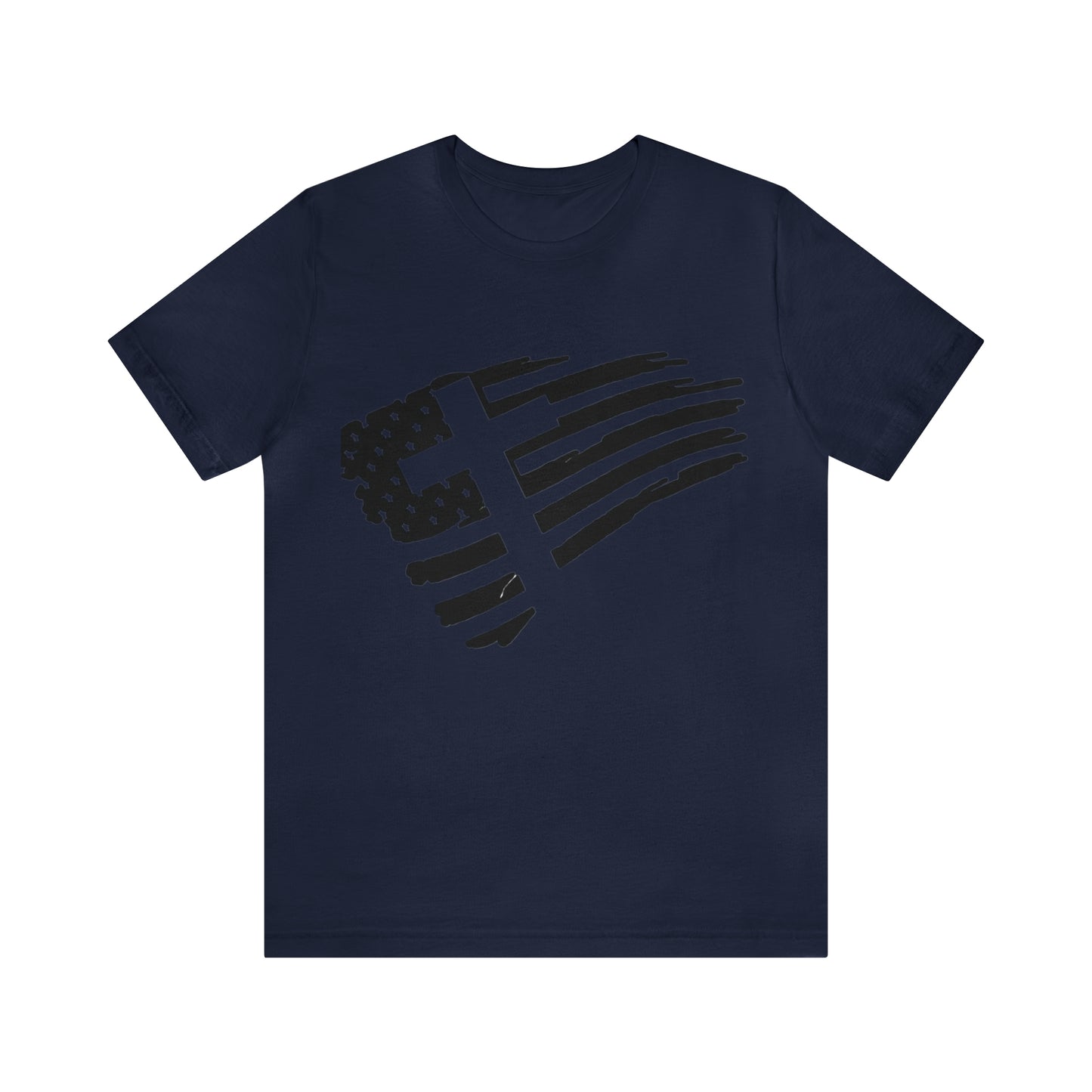 Christian American flag Short Sleeve Tee