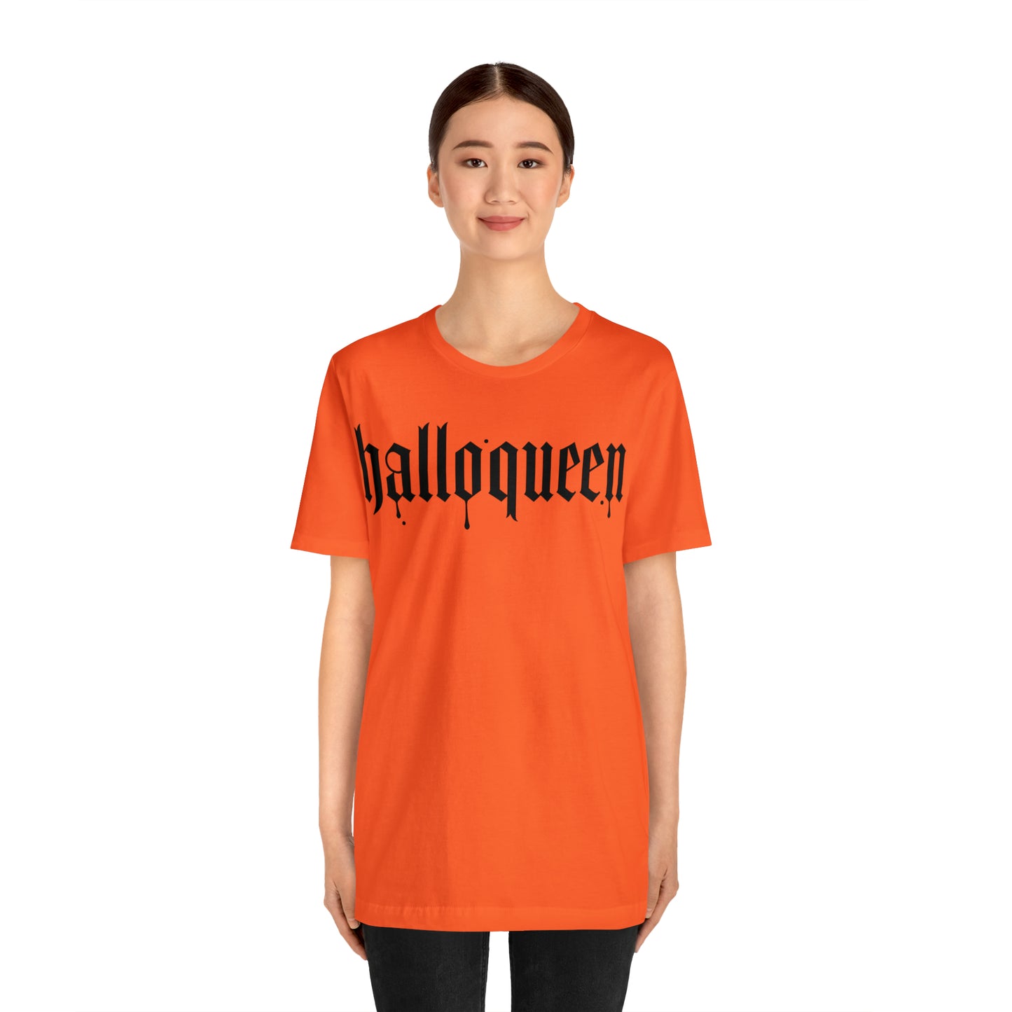 Halloqueen Short Sleeve Tee