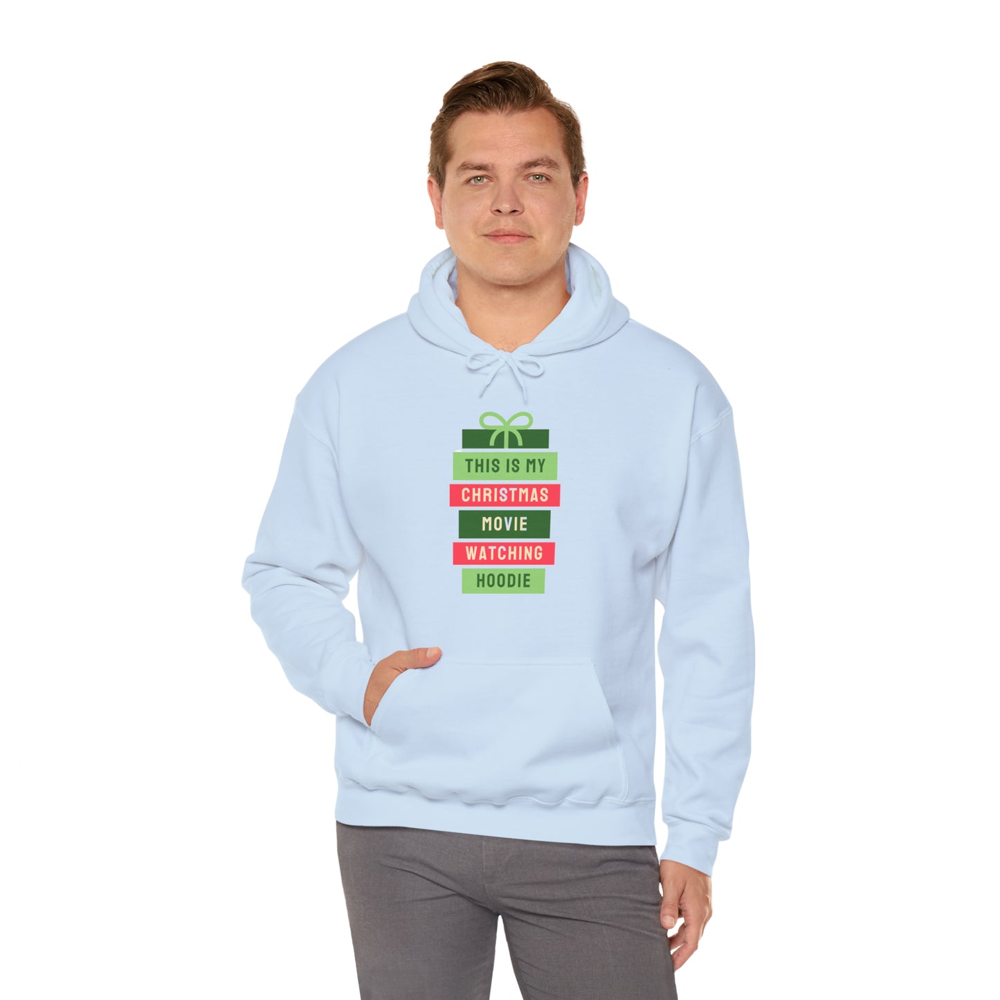 My Christmas Movie Watching Hoodie