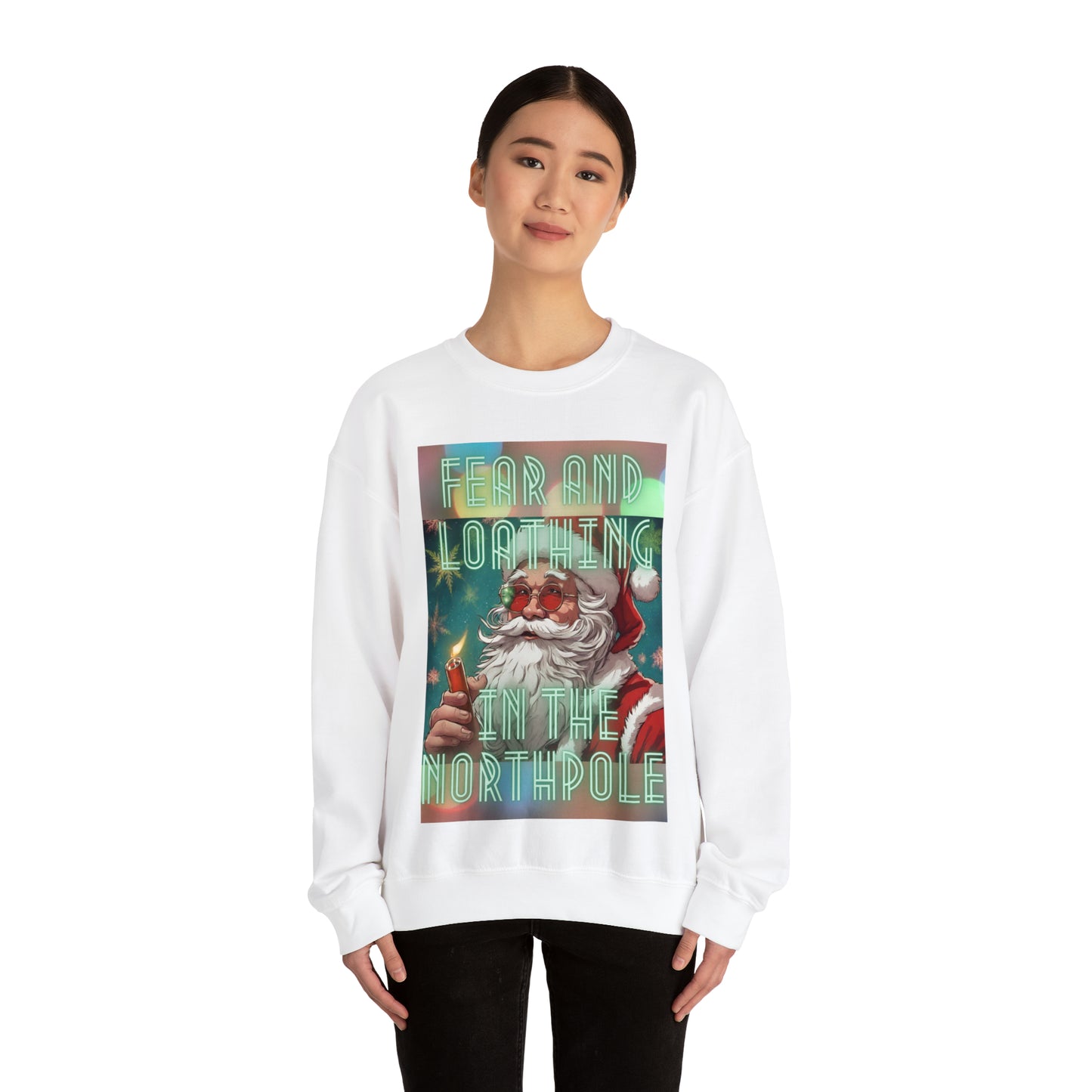 Fear and loathing in the north pole Sweatshirt